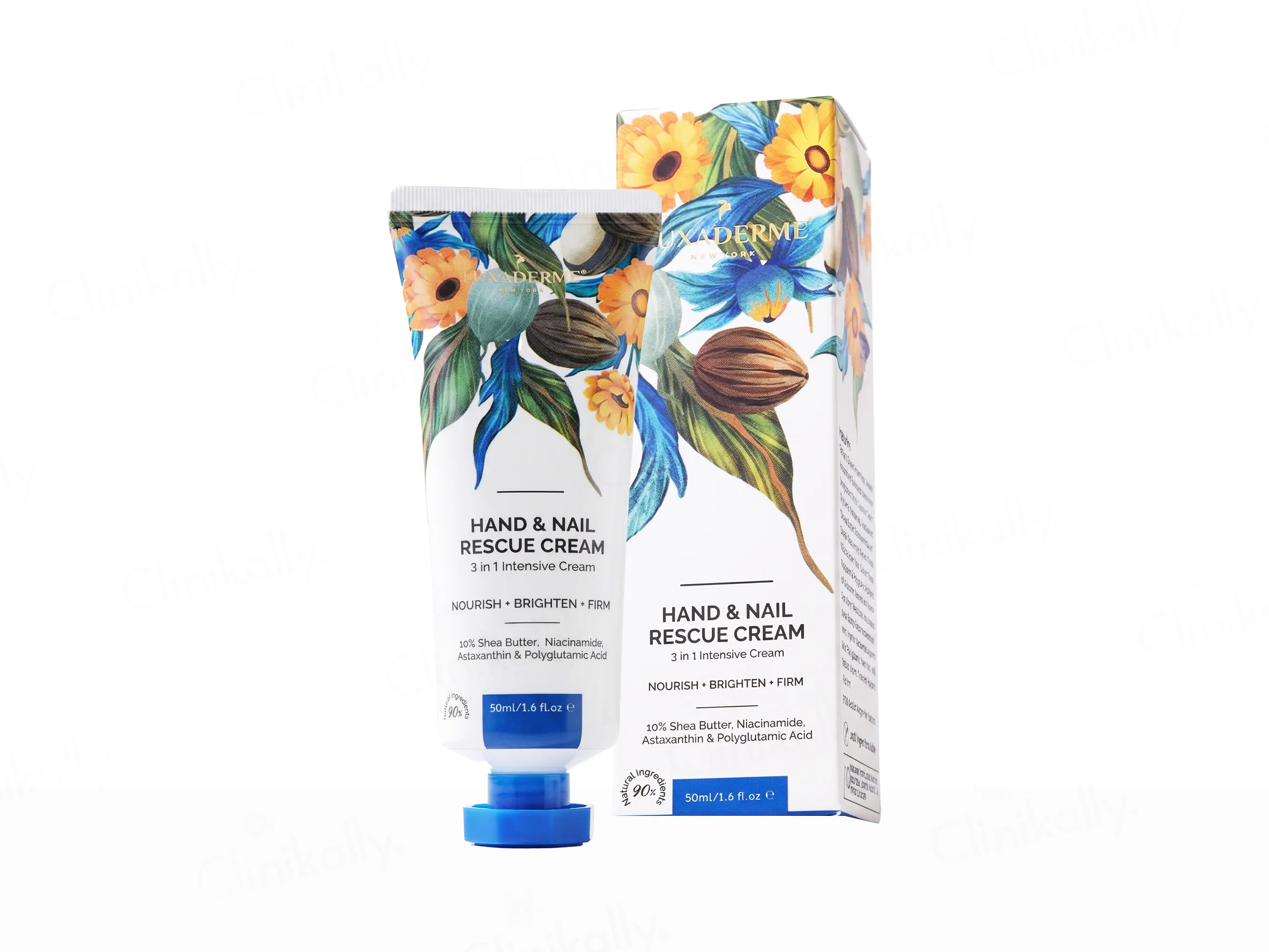 LuxaDerme Hand & Nail Rescue Cream
