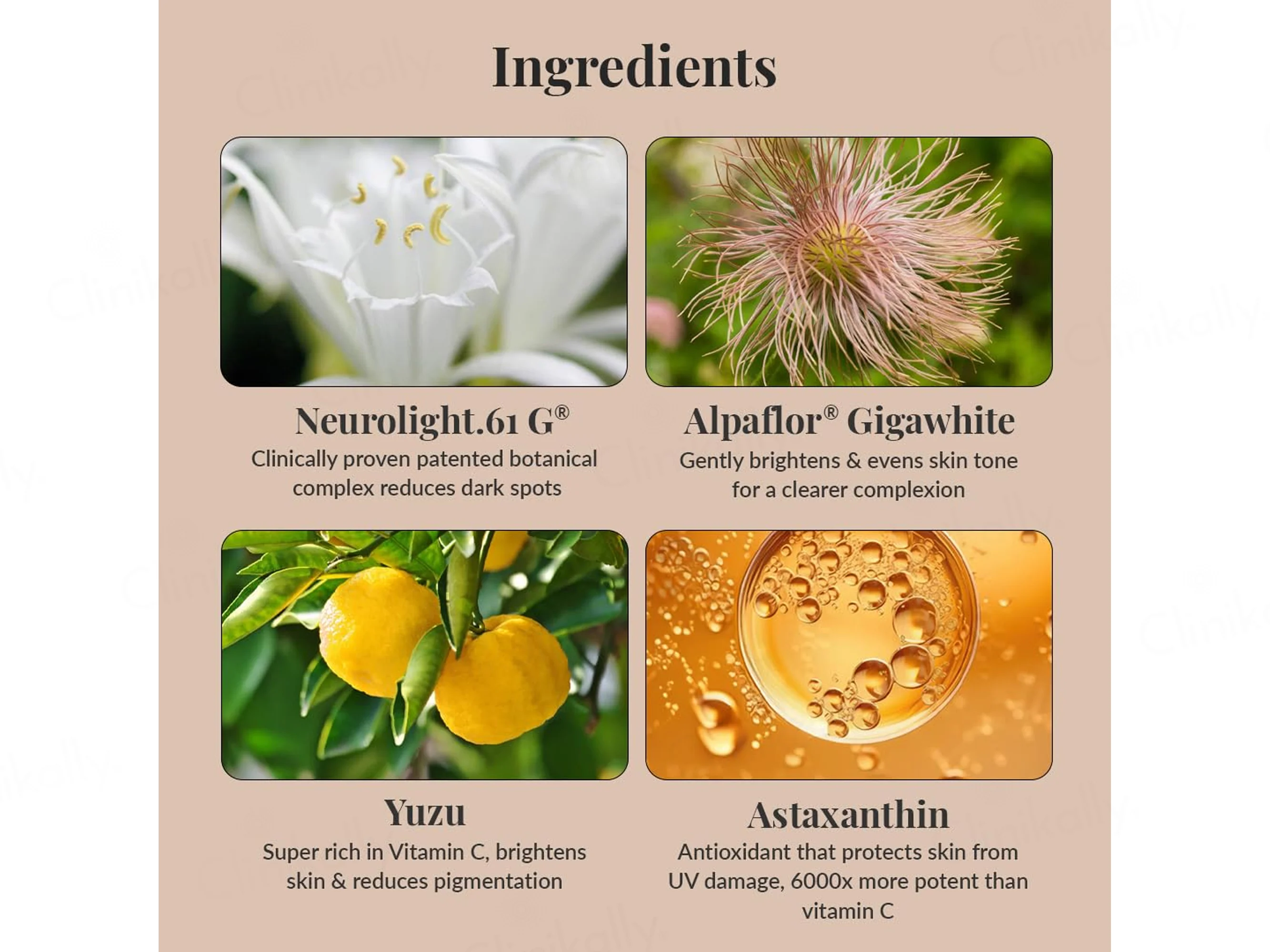 LuxaDerme Ultra Brightening Face Serum - Image 4