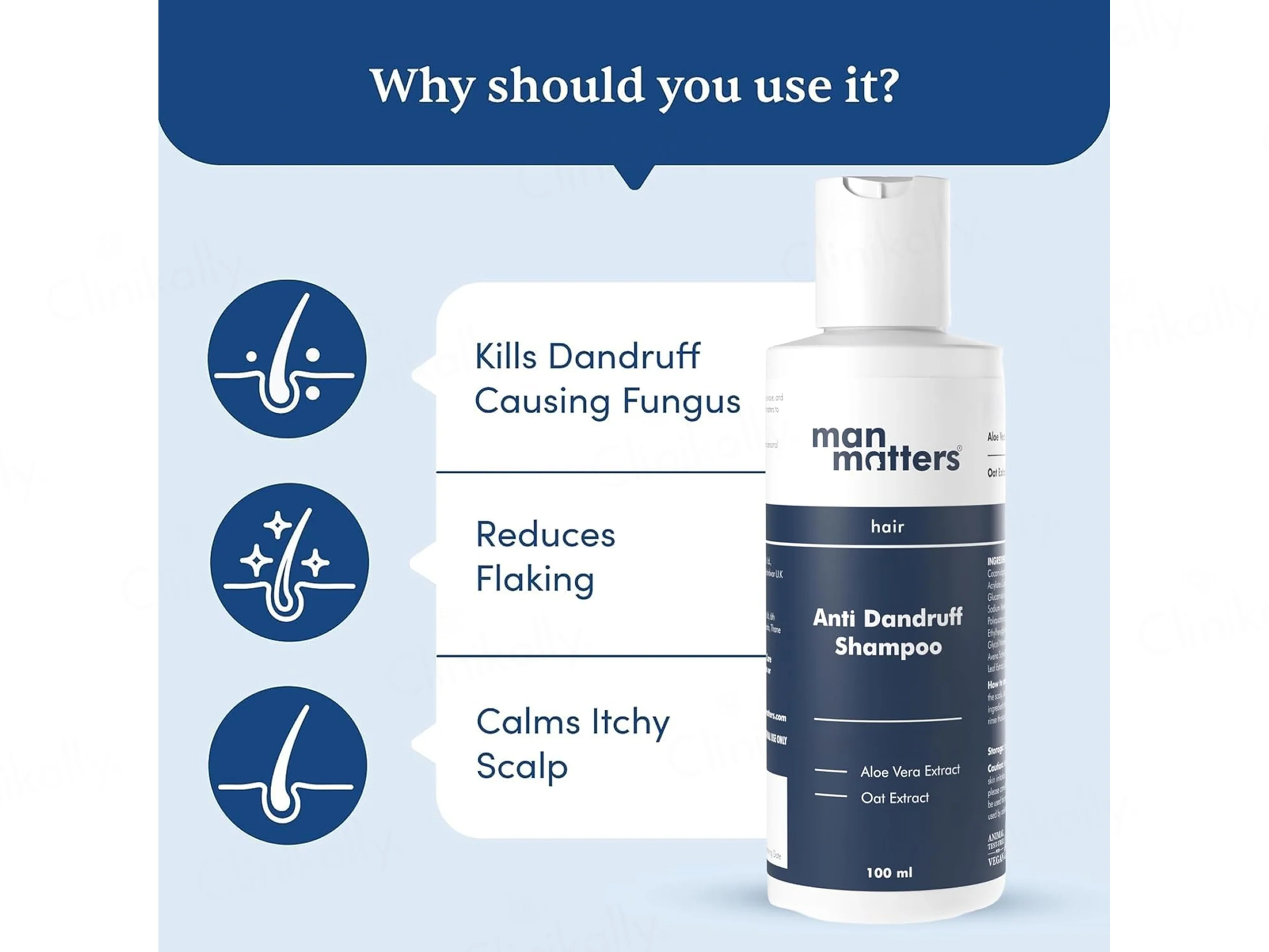 Man Matters Anti-Dandruff Shampoo - Image 3