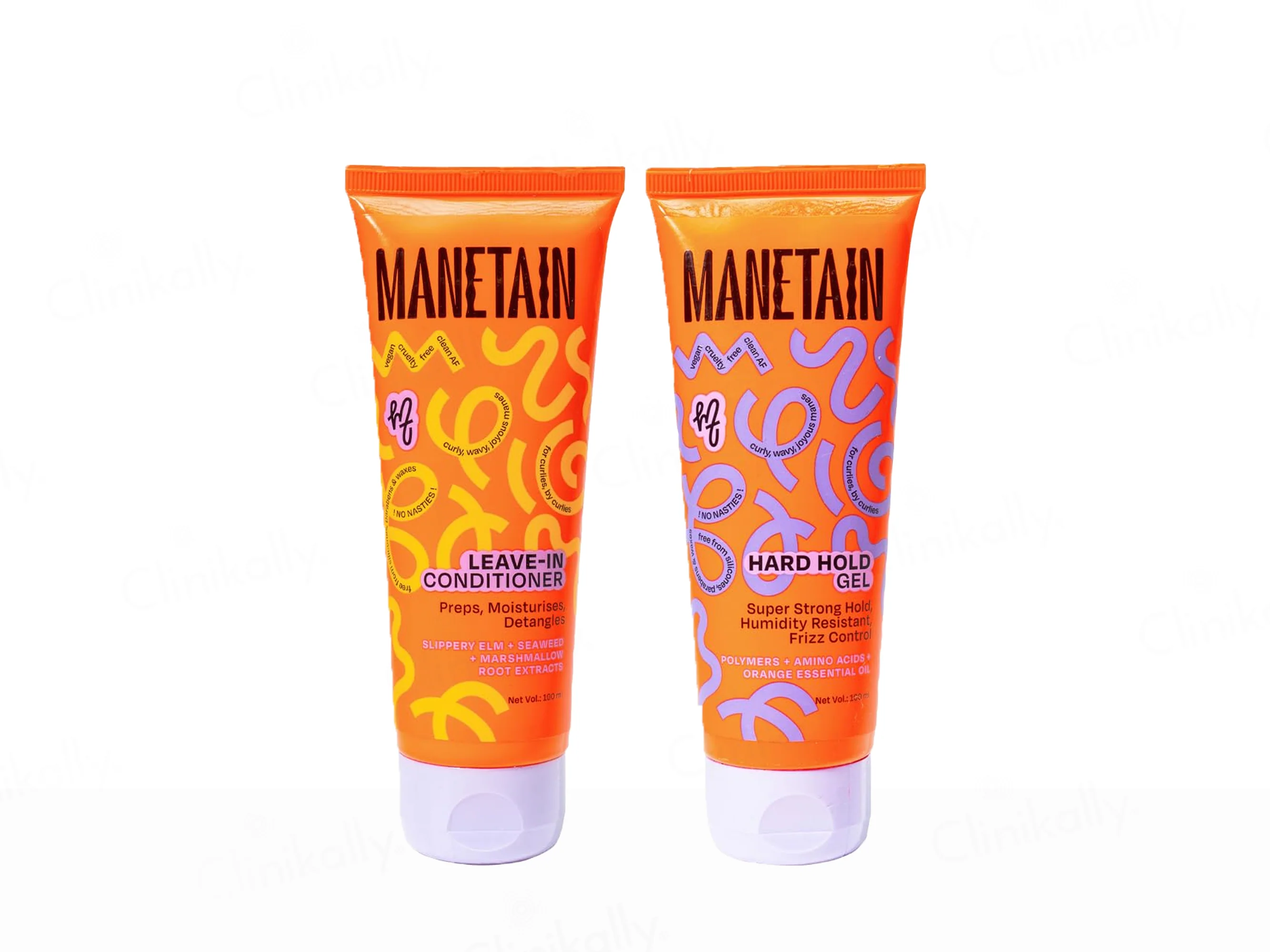 Manetain Hydrate & Hold Curl Kit