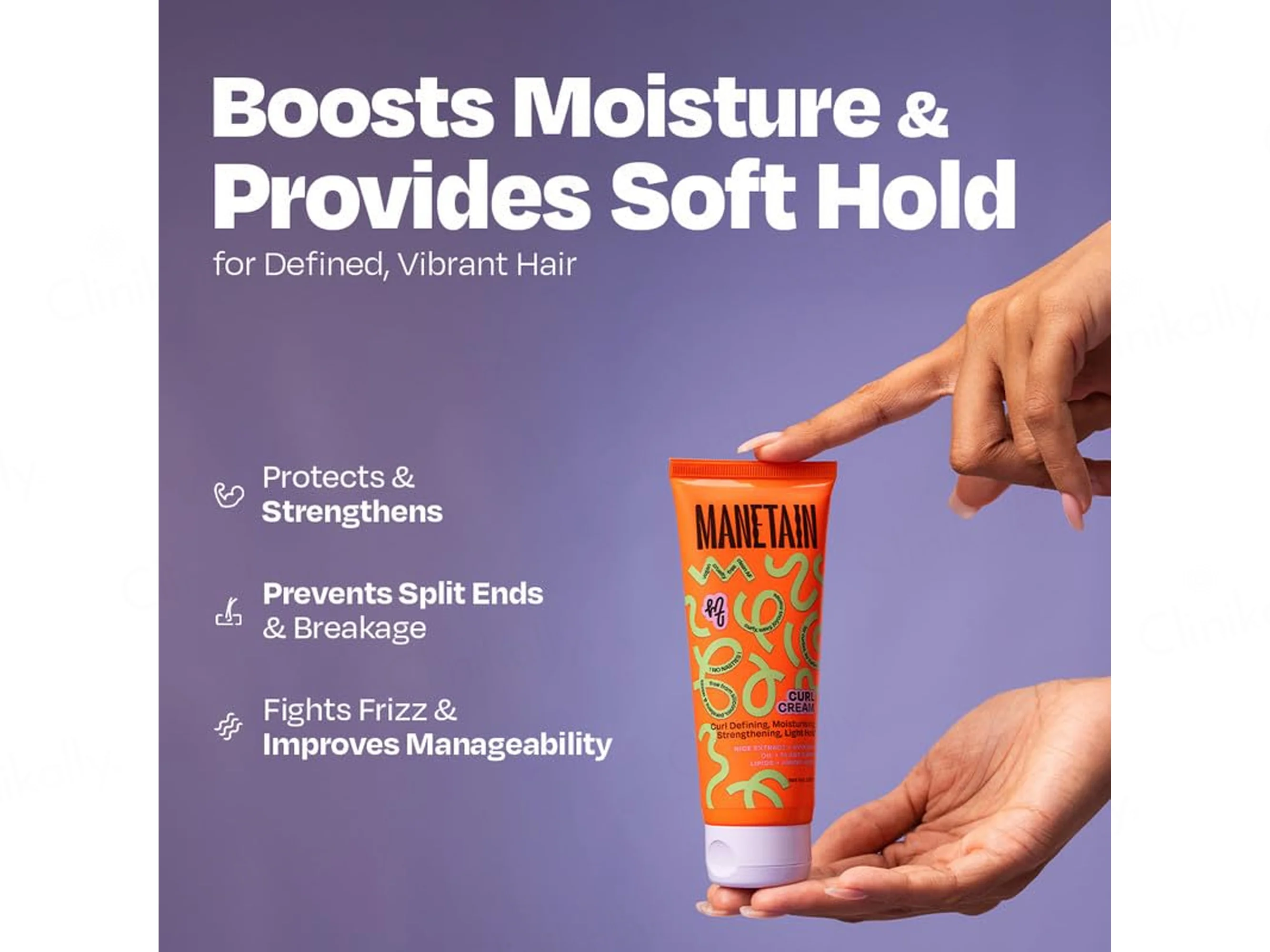 Manetain Light Hold Curl Cream - Image 2