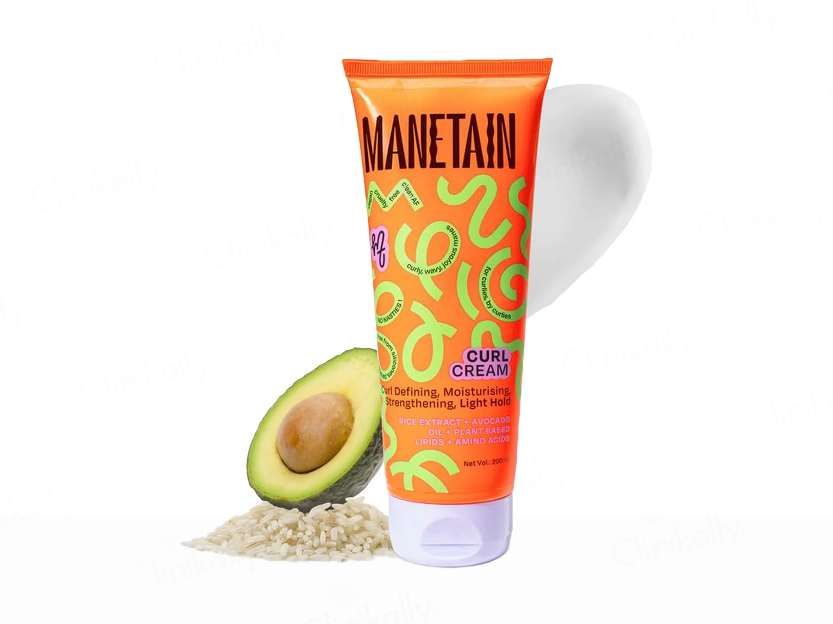 Manetain Light Hold Curl Cream - Image 5