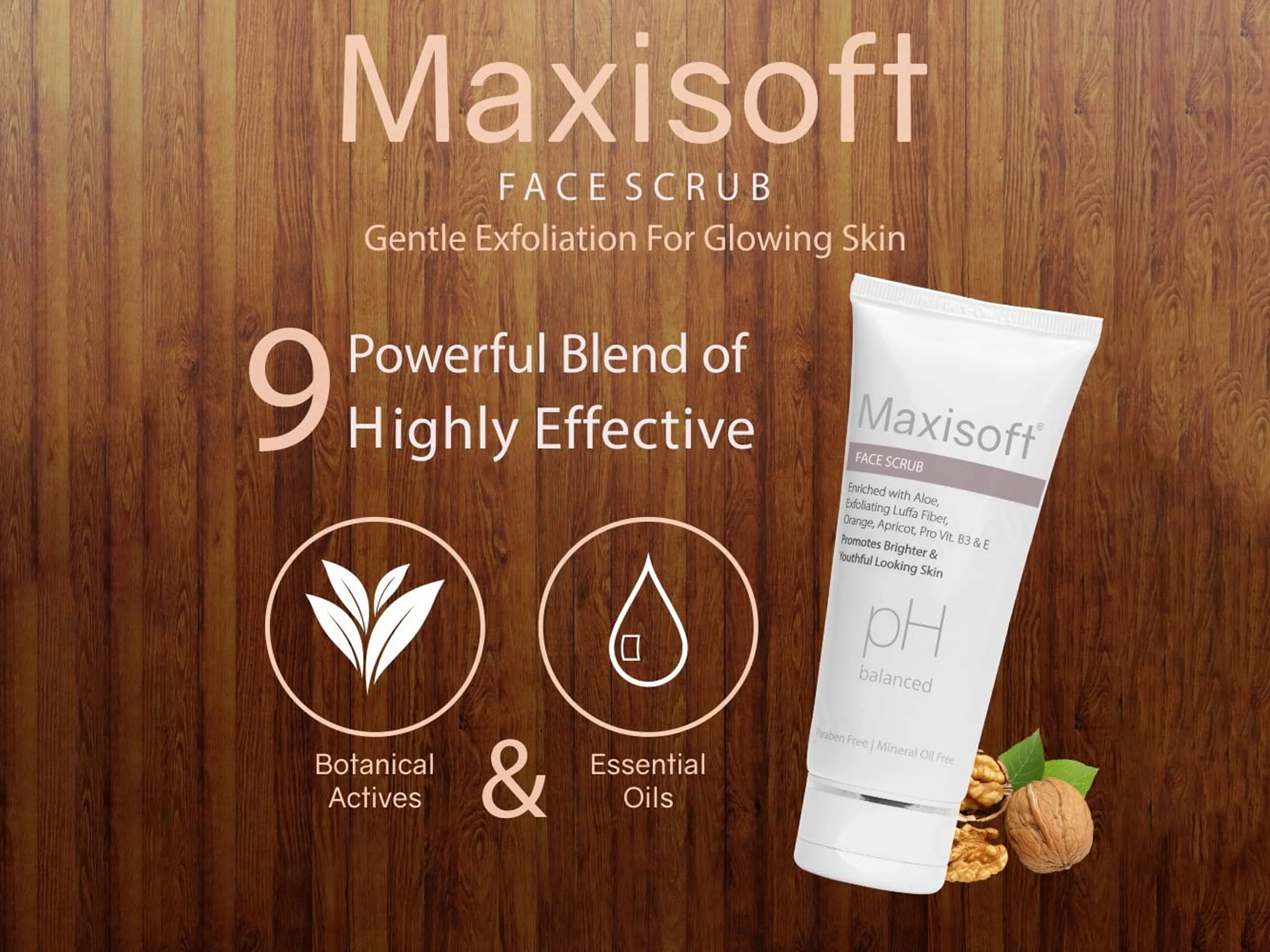 Maxisoft pH Balanced Face Scrub - Image 2