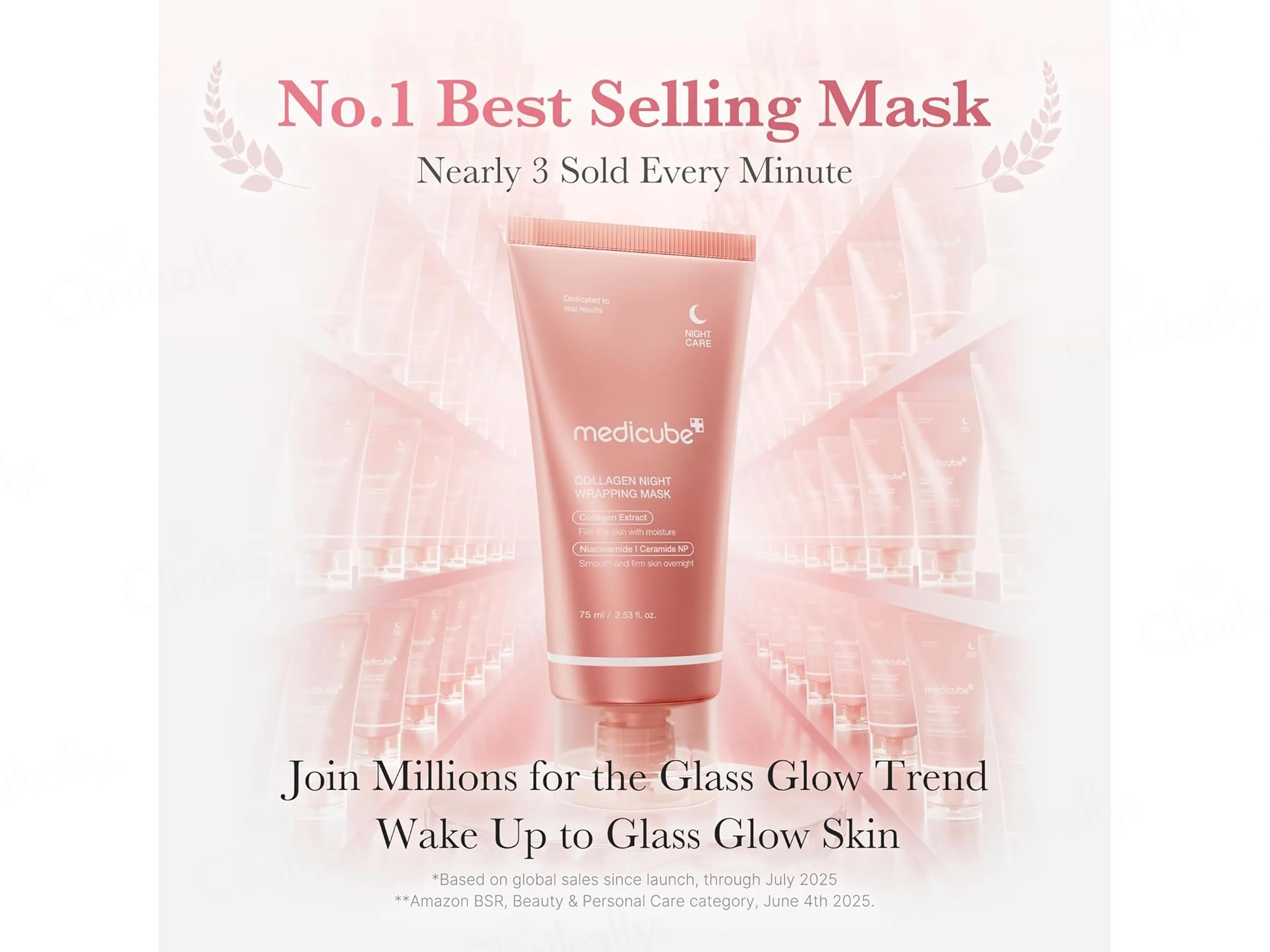 Medicube Collagen Night Wrapping Mask - Image 2
