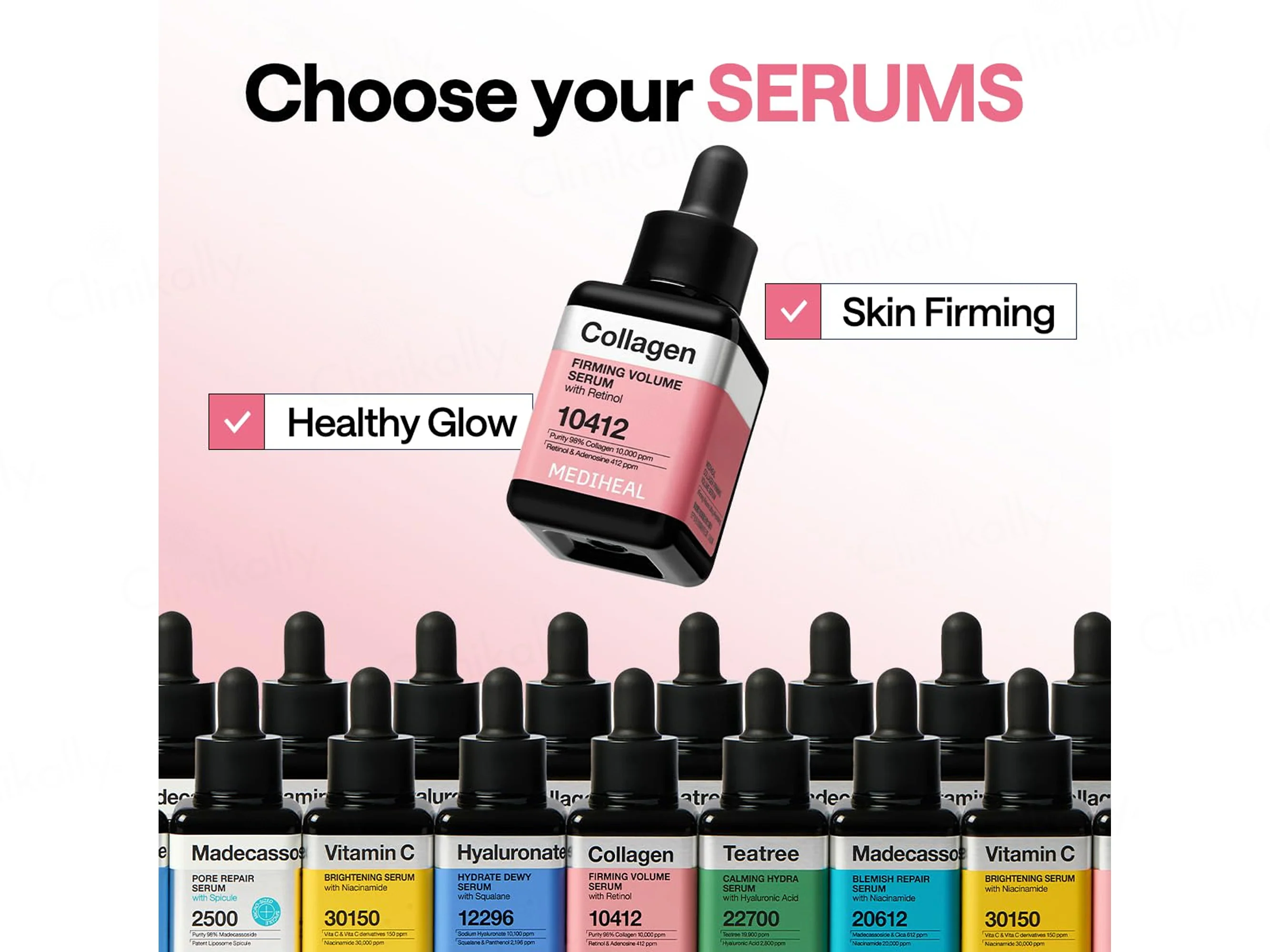Mediheal Collagen Firming Volume Face Serum - Image 2