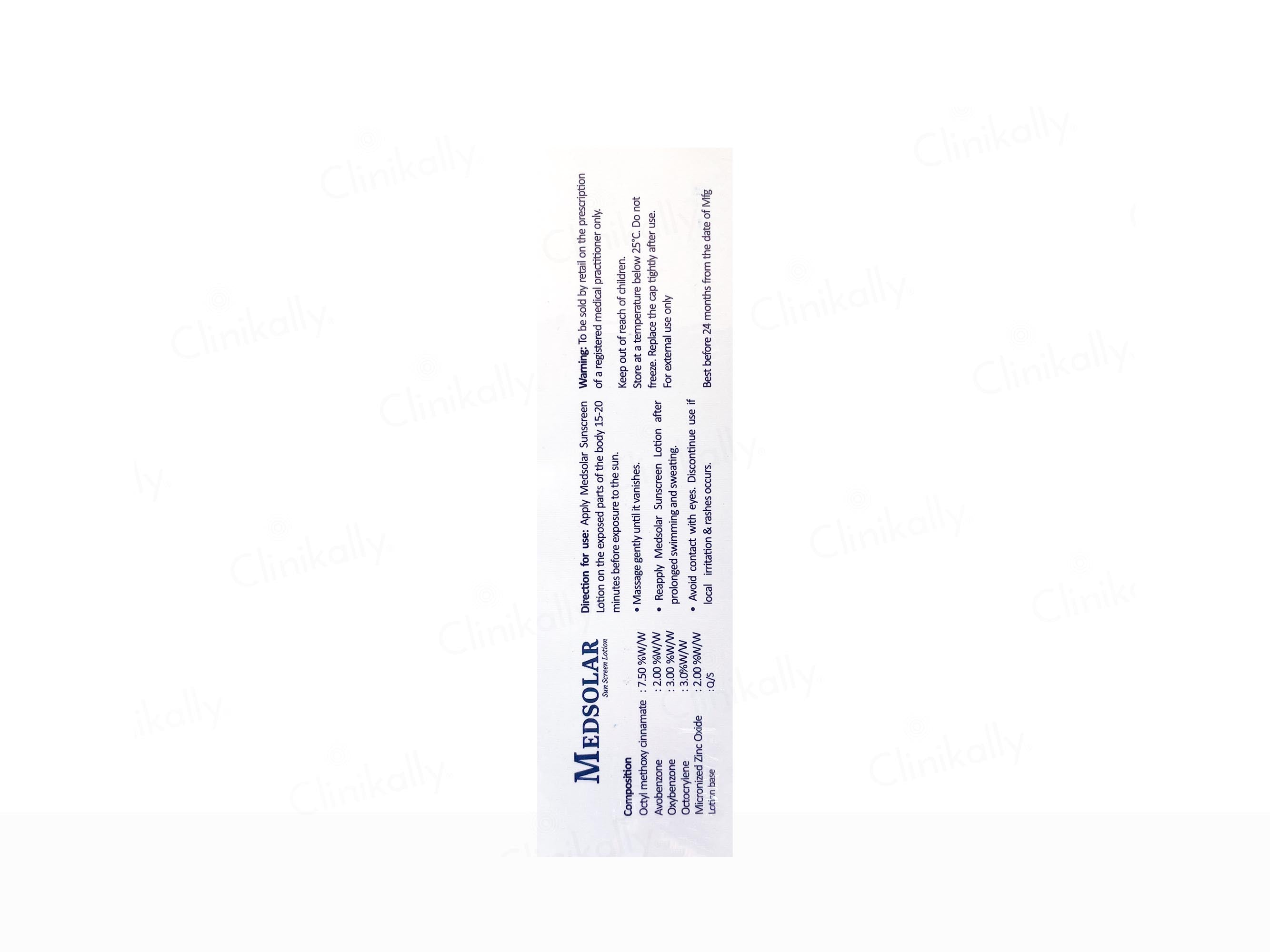 Medsolar Sunscreen SPF 50 PA+++ - Image 2