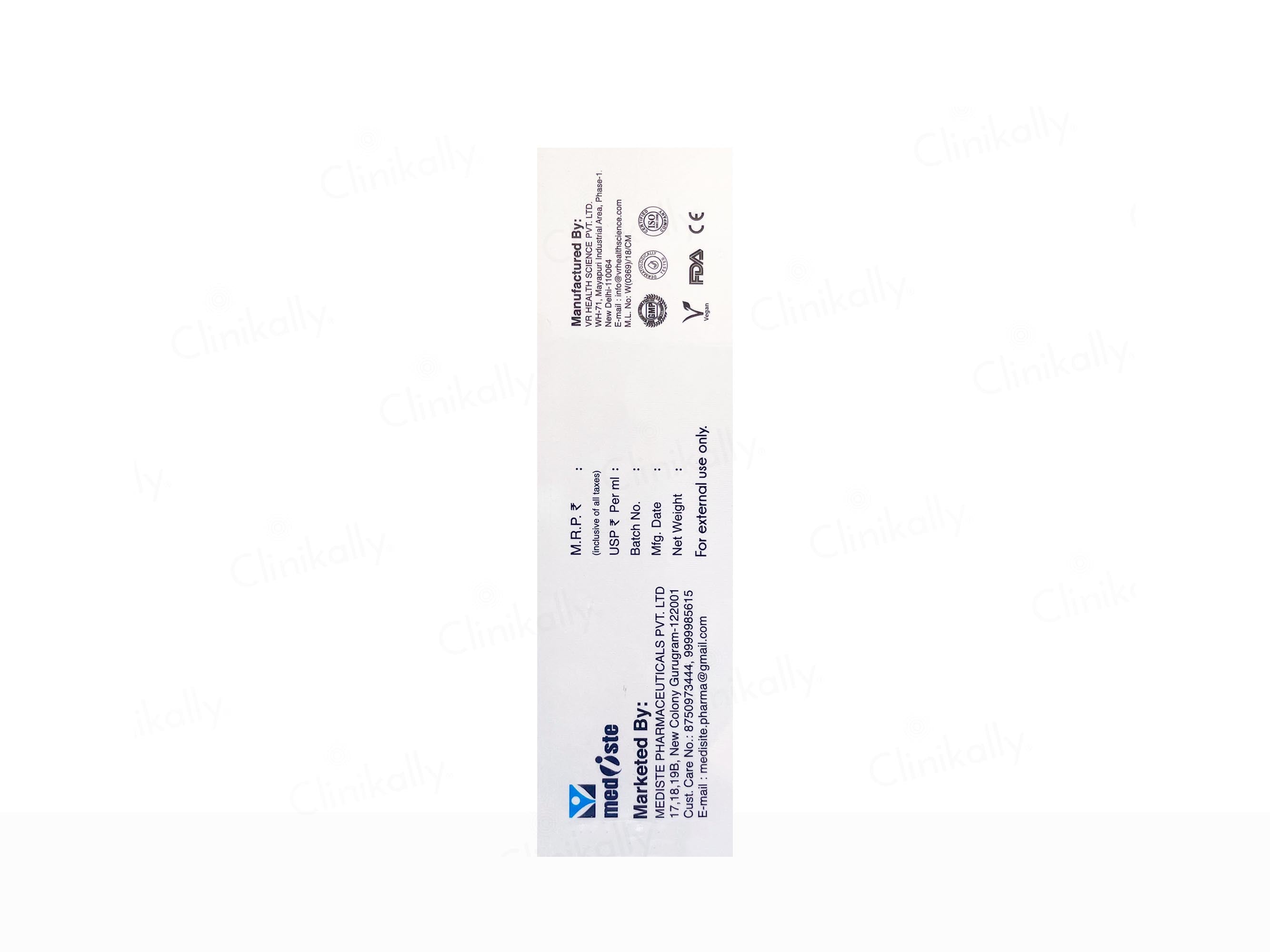 Medsolar Sunscreen SPF 50 PA+++ - Image 3