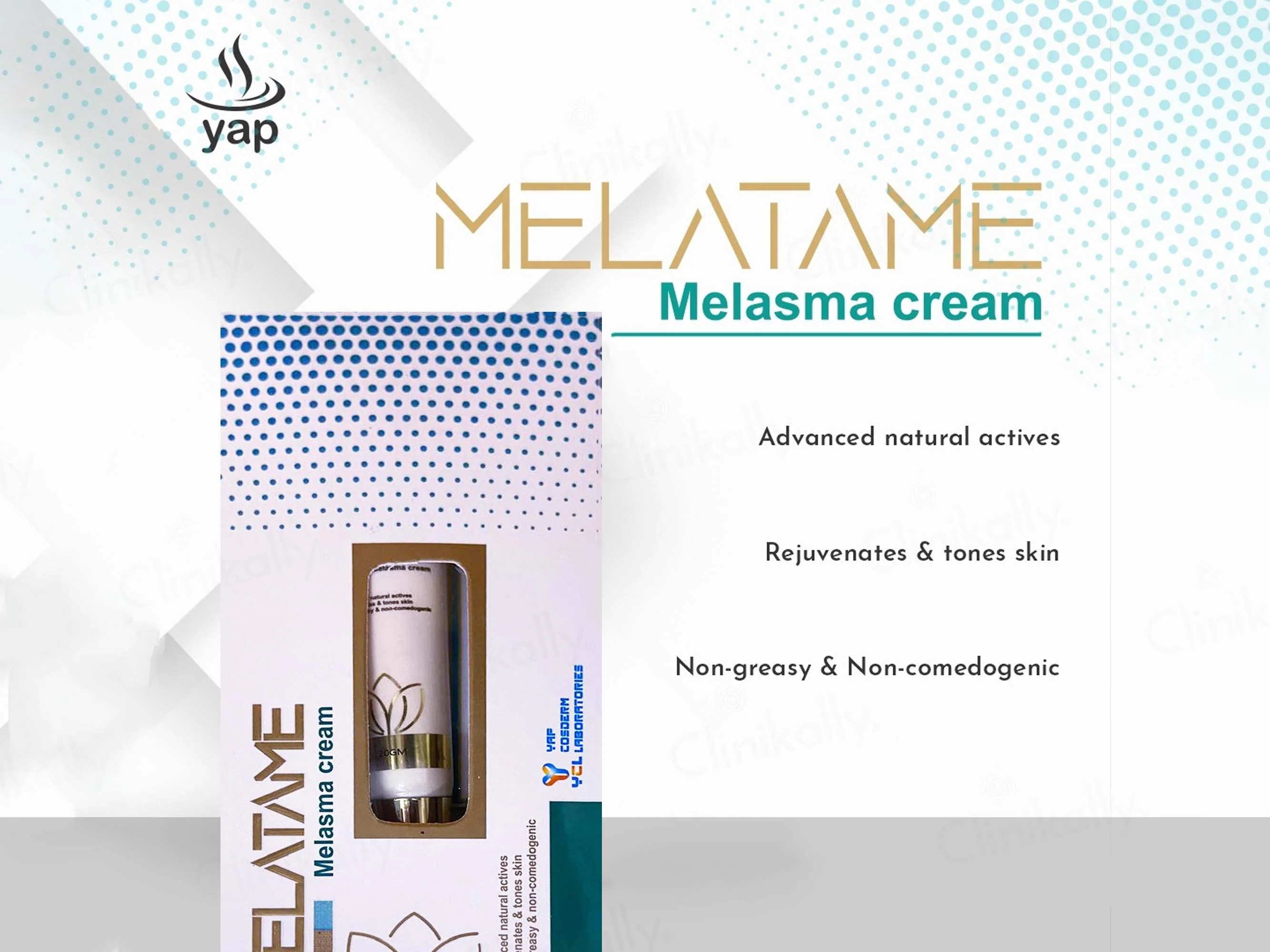 Melatame Melasma Cream - Image 2