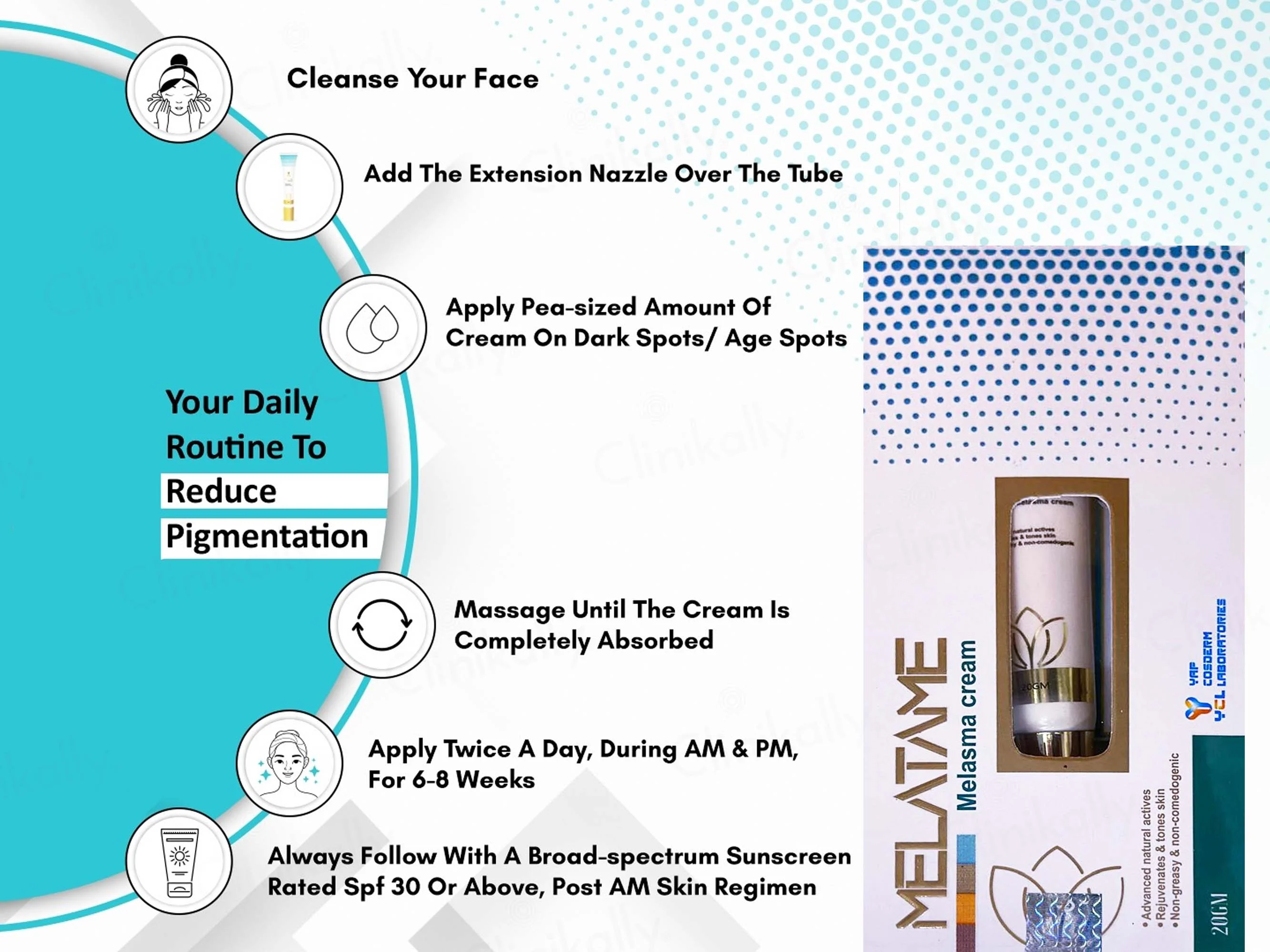 Melatame Melasma Cream - Image 5