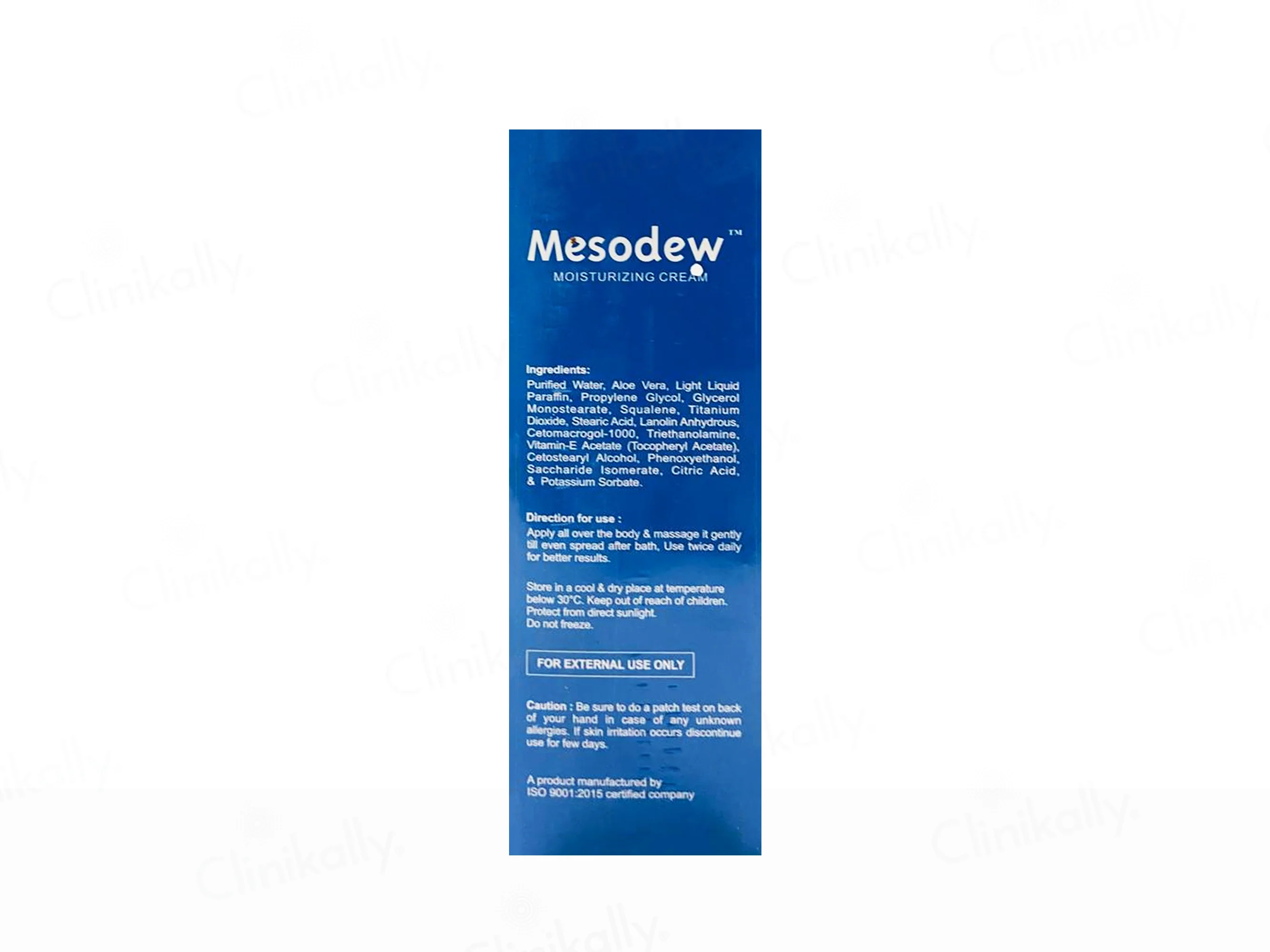 Mesodew Moisturizing Cream For Hypersensitive Skin - Image 2