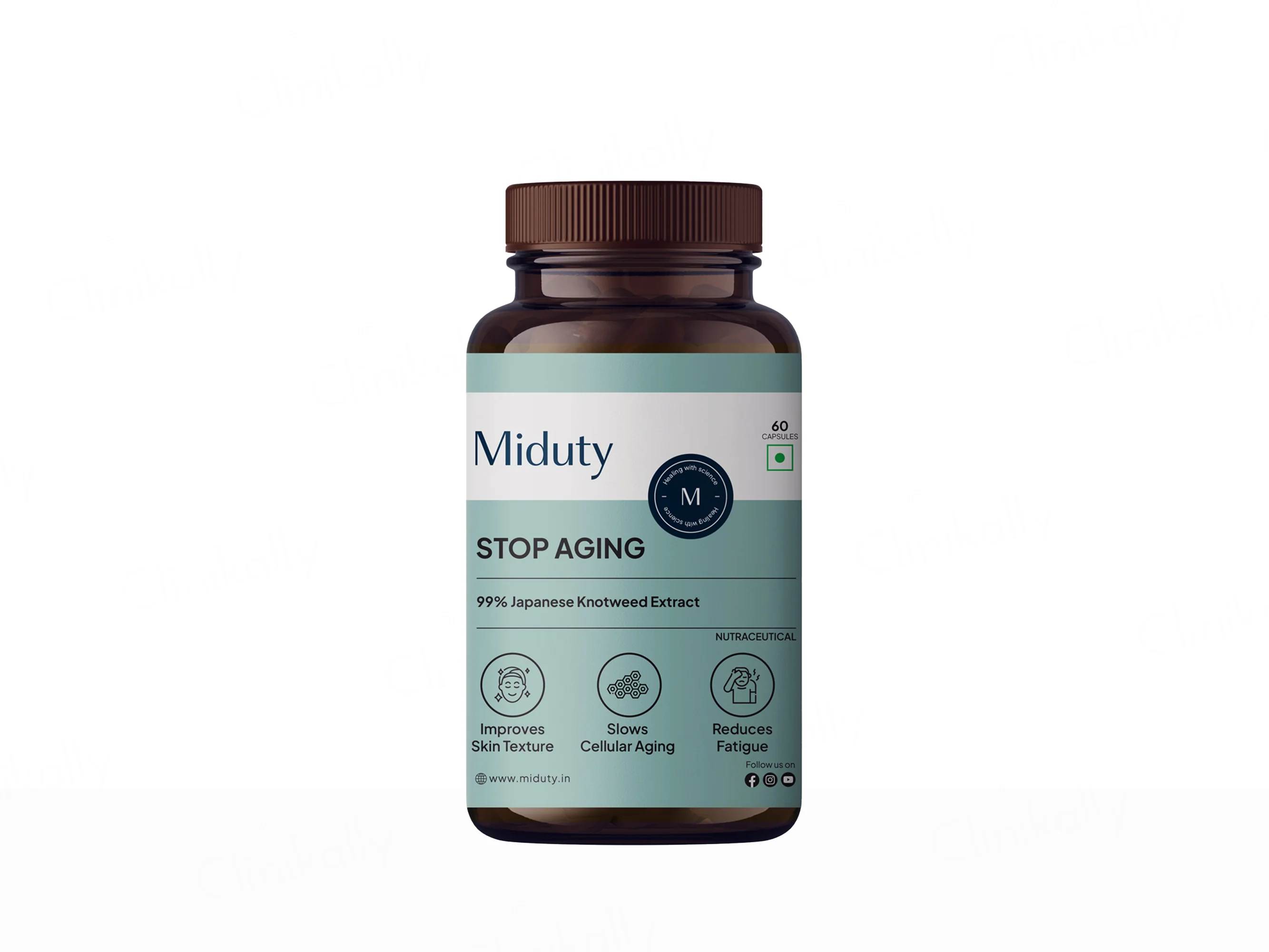 Miduty Anti-Aging Supplement Bundle - Image 2