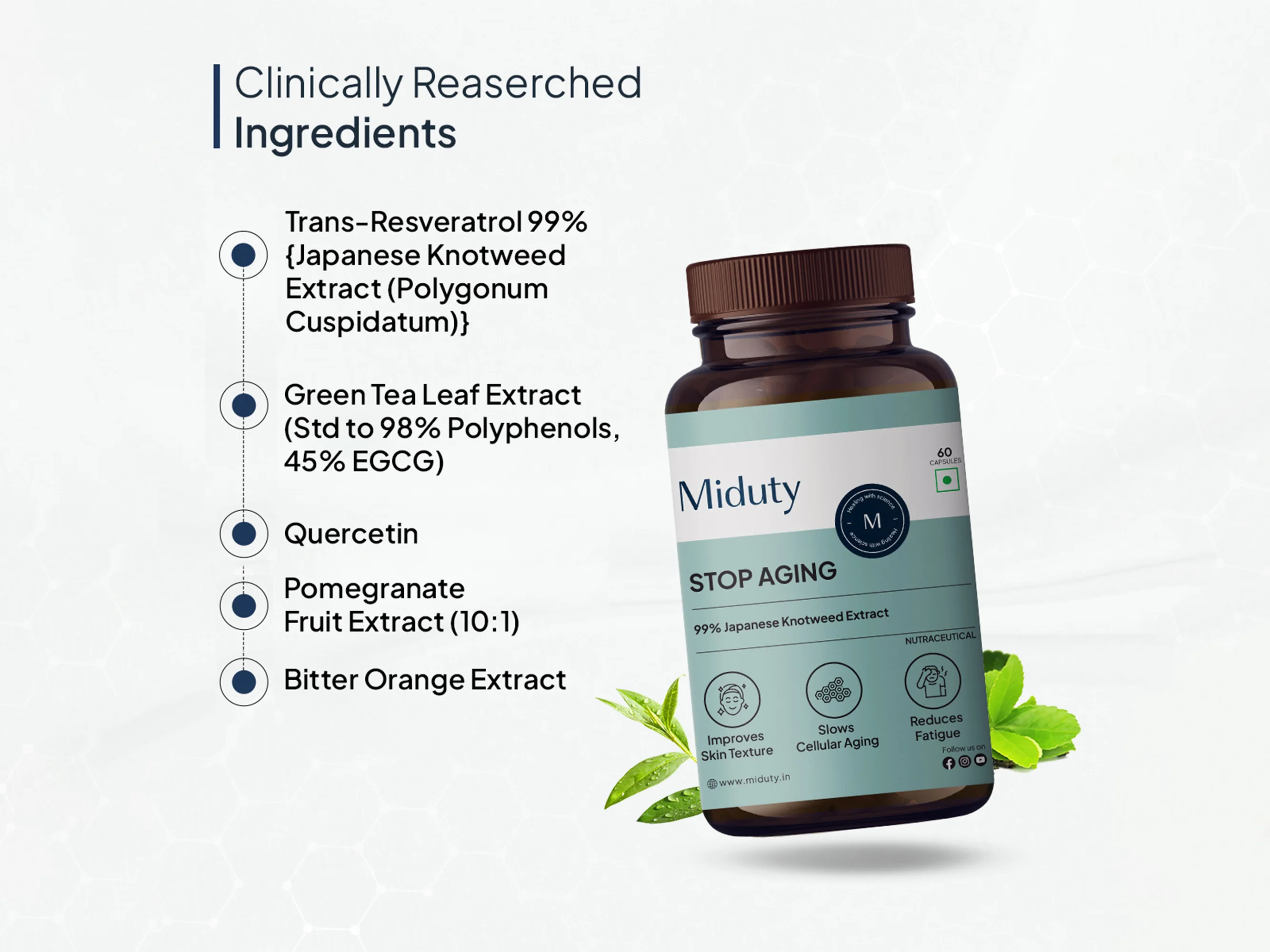 Miduty Anti-Aging Supplement Bundle - Image 3