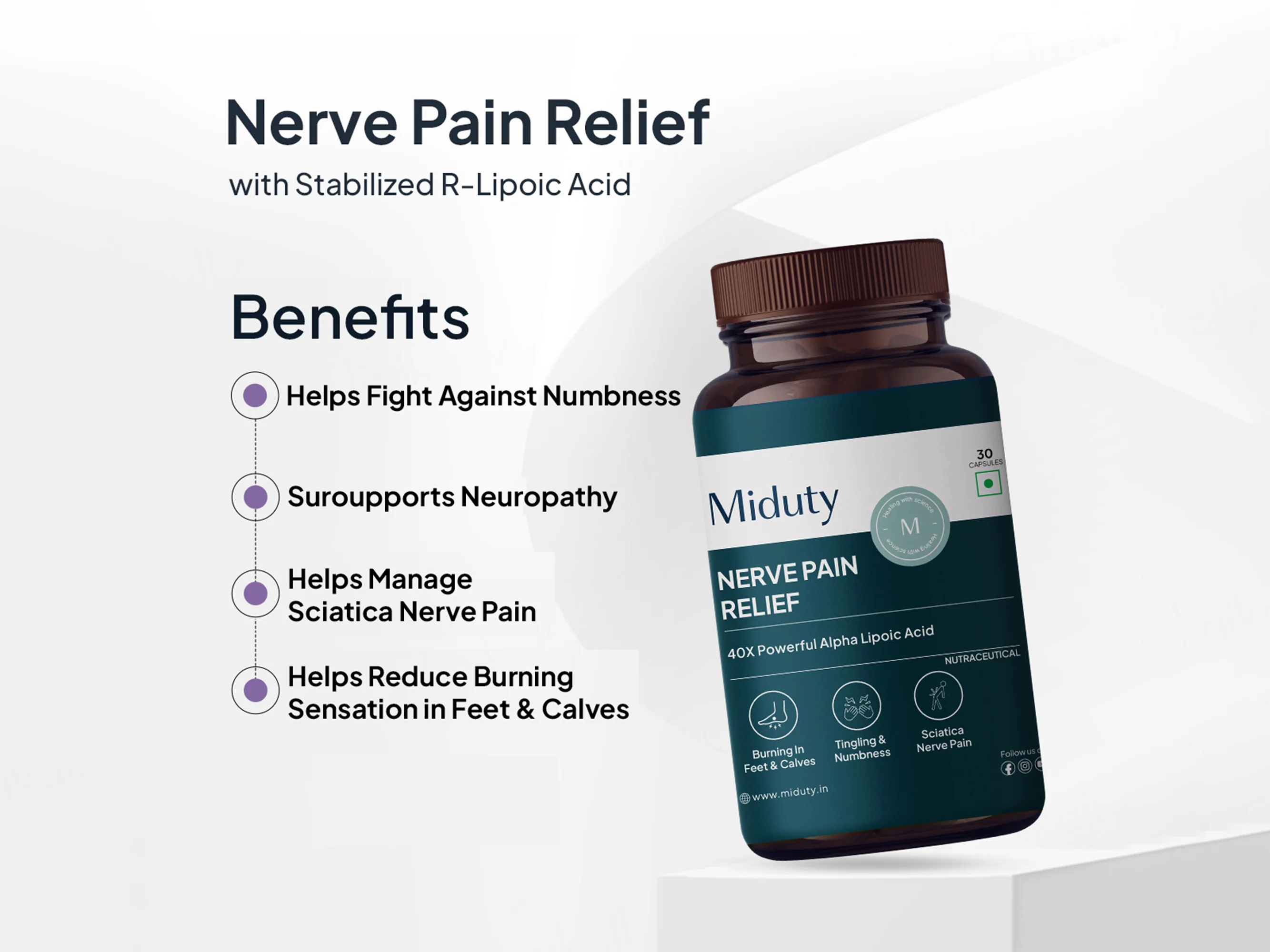 Miduty Diabetes Supplement Bundle - Image 5