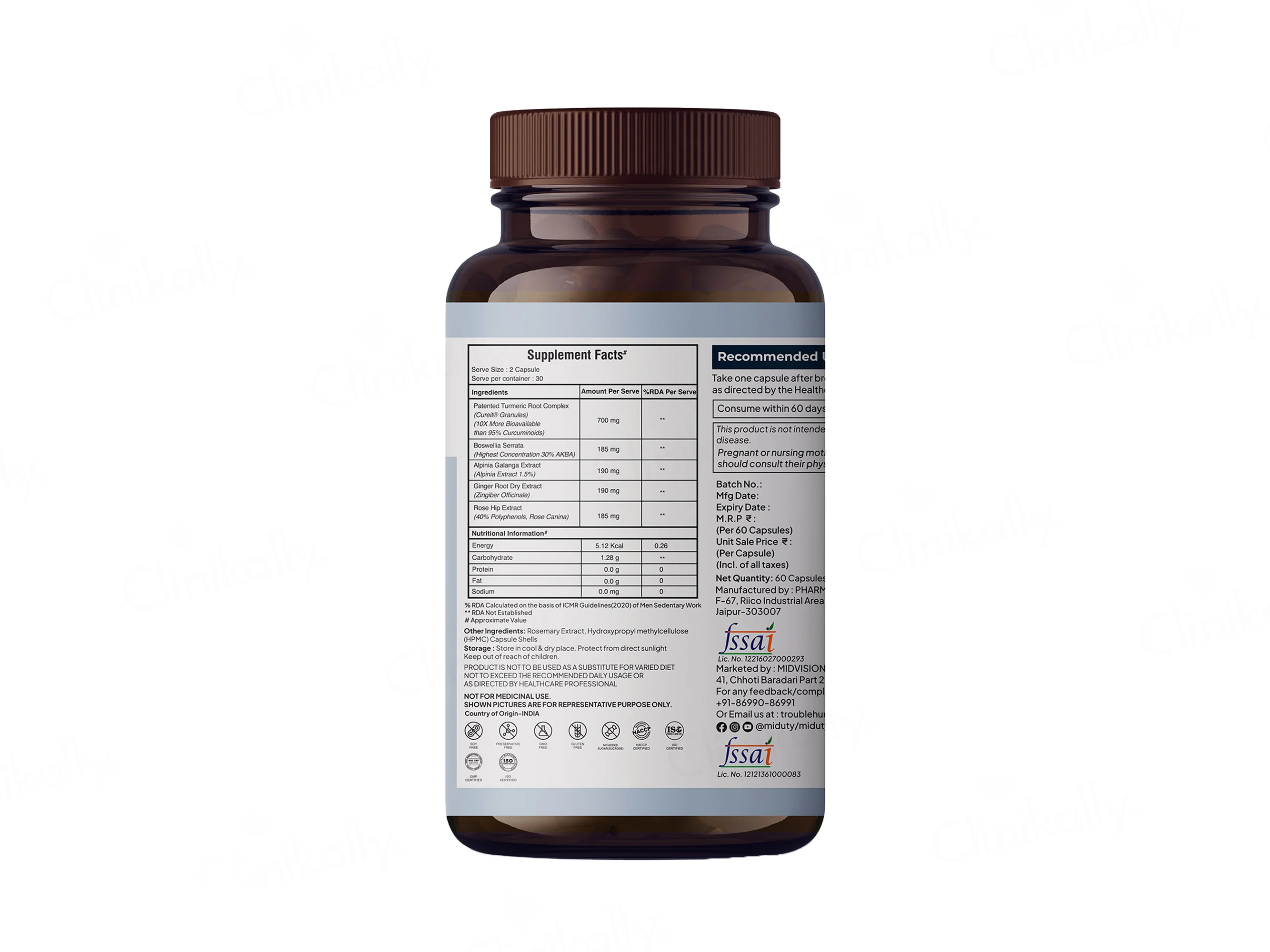 Miduty Joint InflamEaze Capsule - Image 9