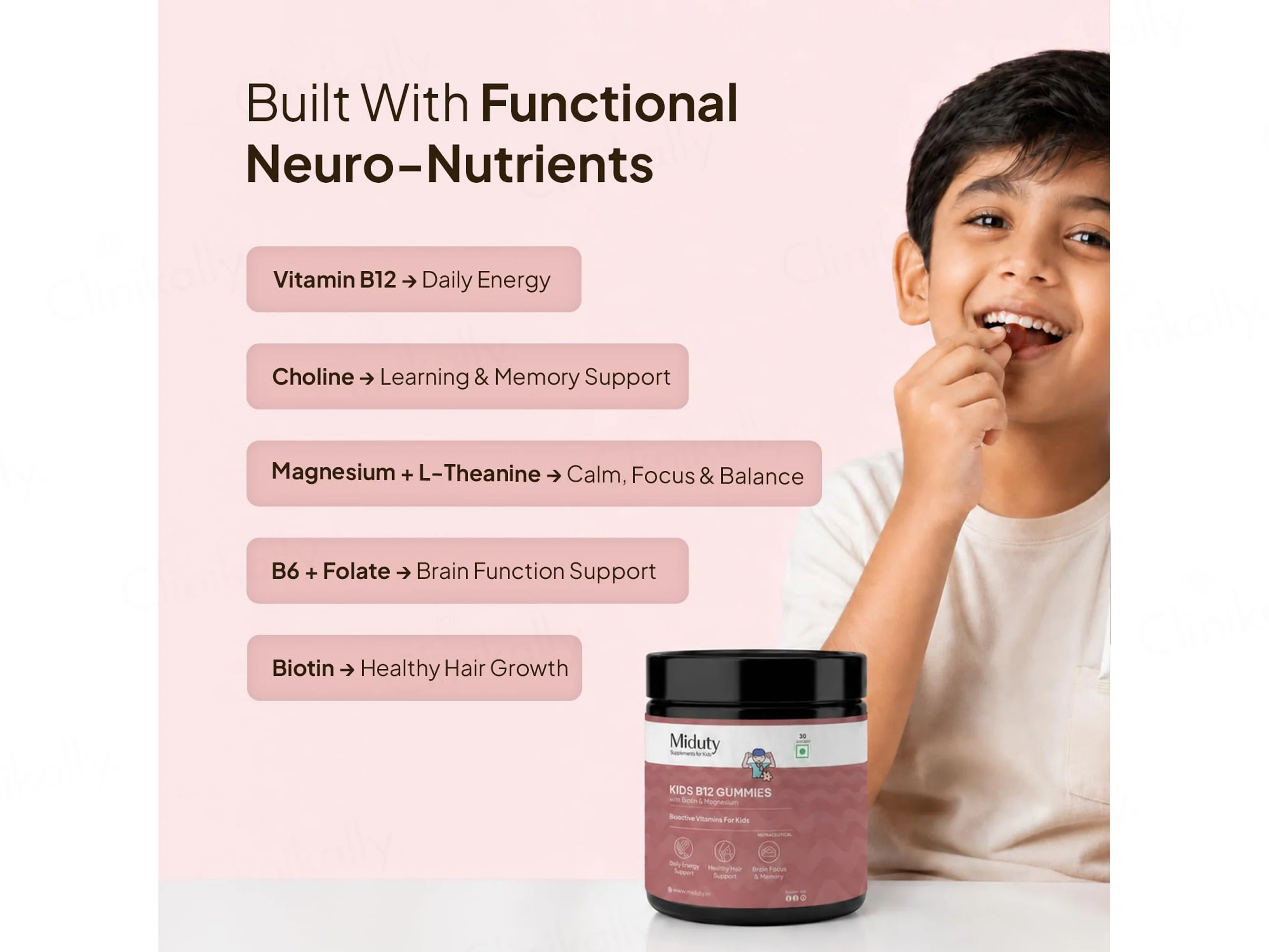 Miduty Kids B12 Gummies - Image 6