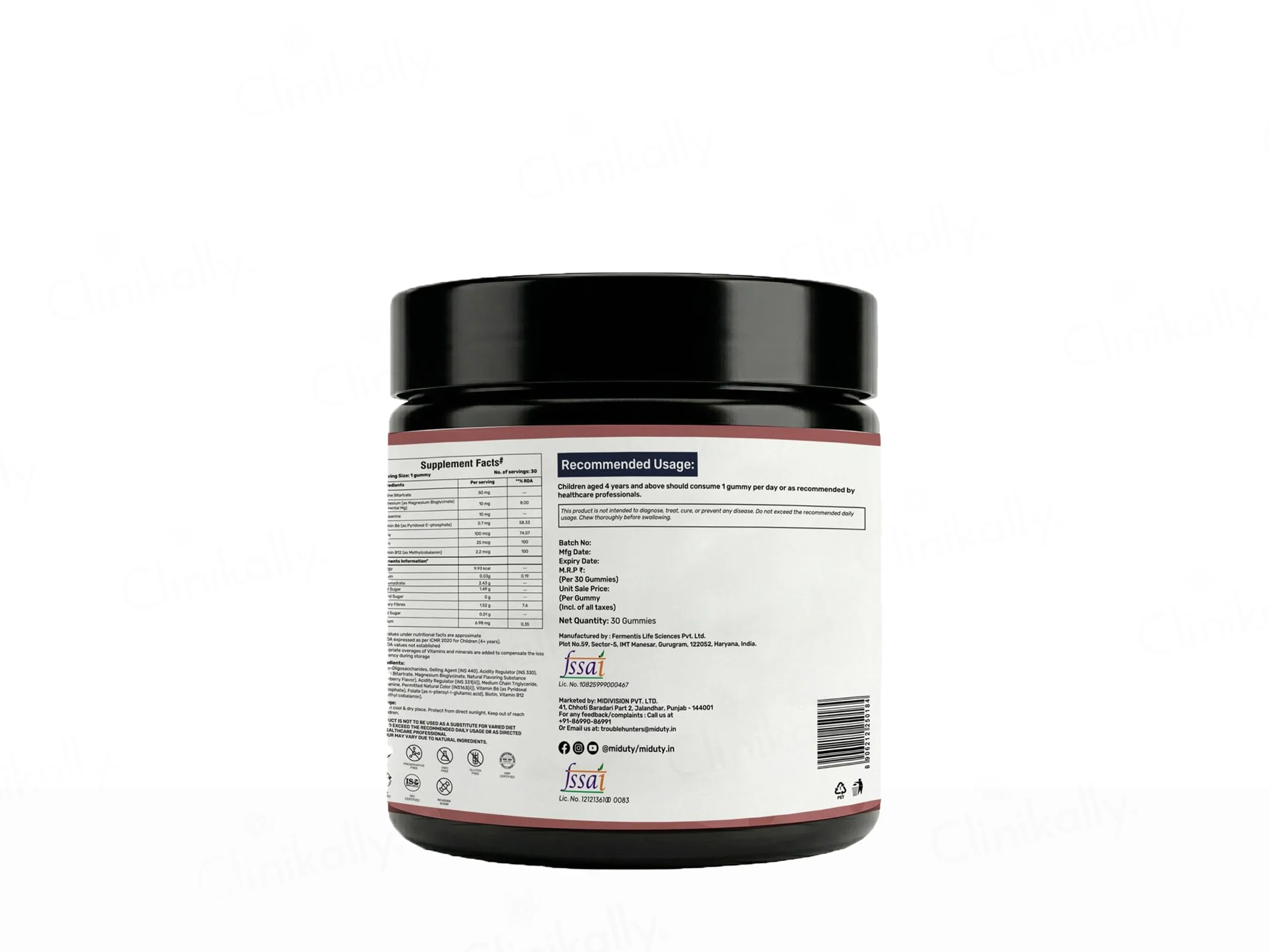 Miduty Kids B12 Gummies - Image 7