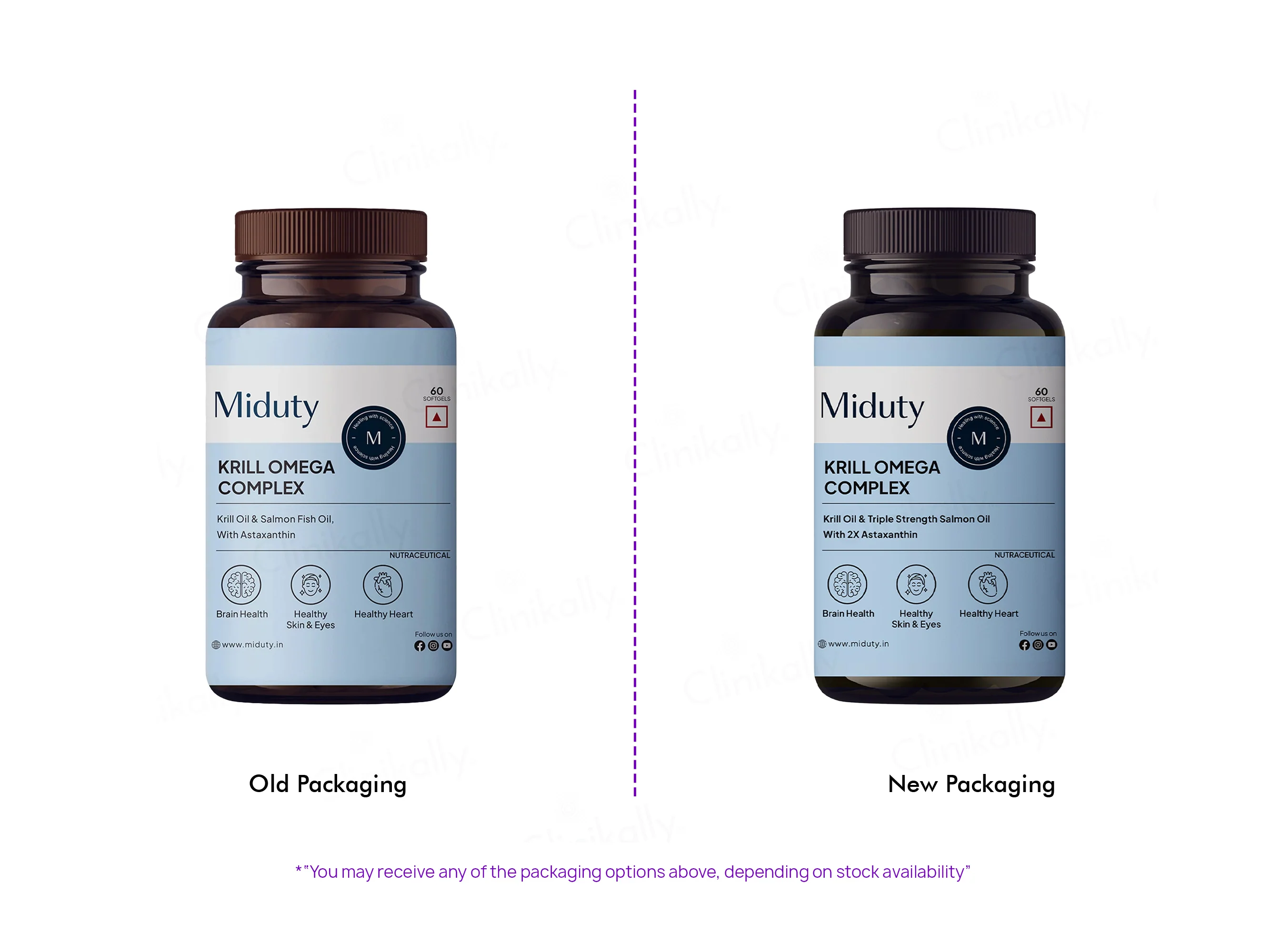 Miduty Krill Omega Complex Softgel Capsule - Image 2