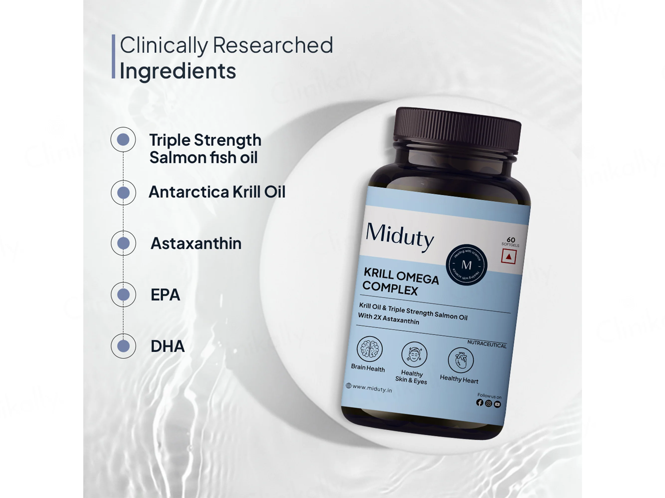 Miduty Krill Omega Complex Softgel Capsule - Image 3