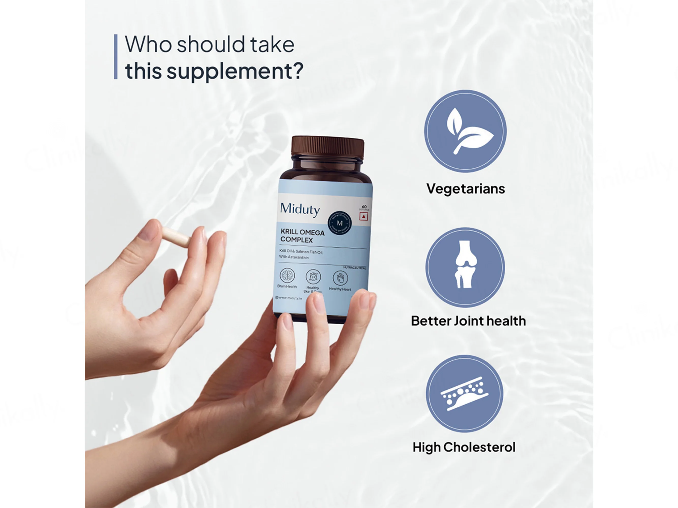 Miduty Krill Omega Complex Softgel Capsule - Image 4