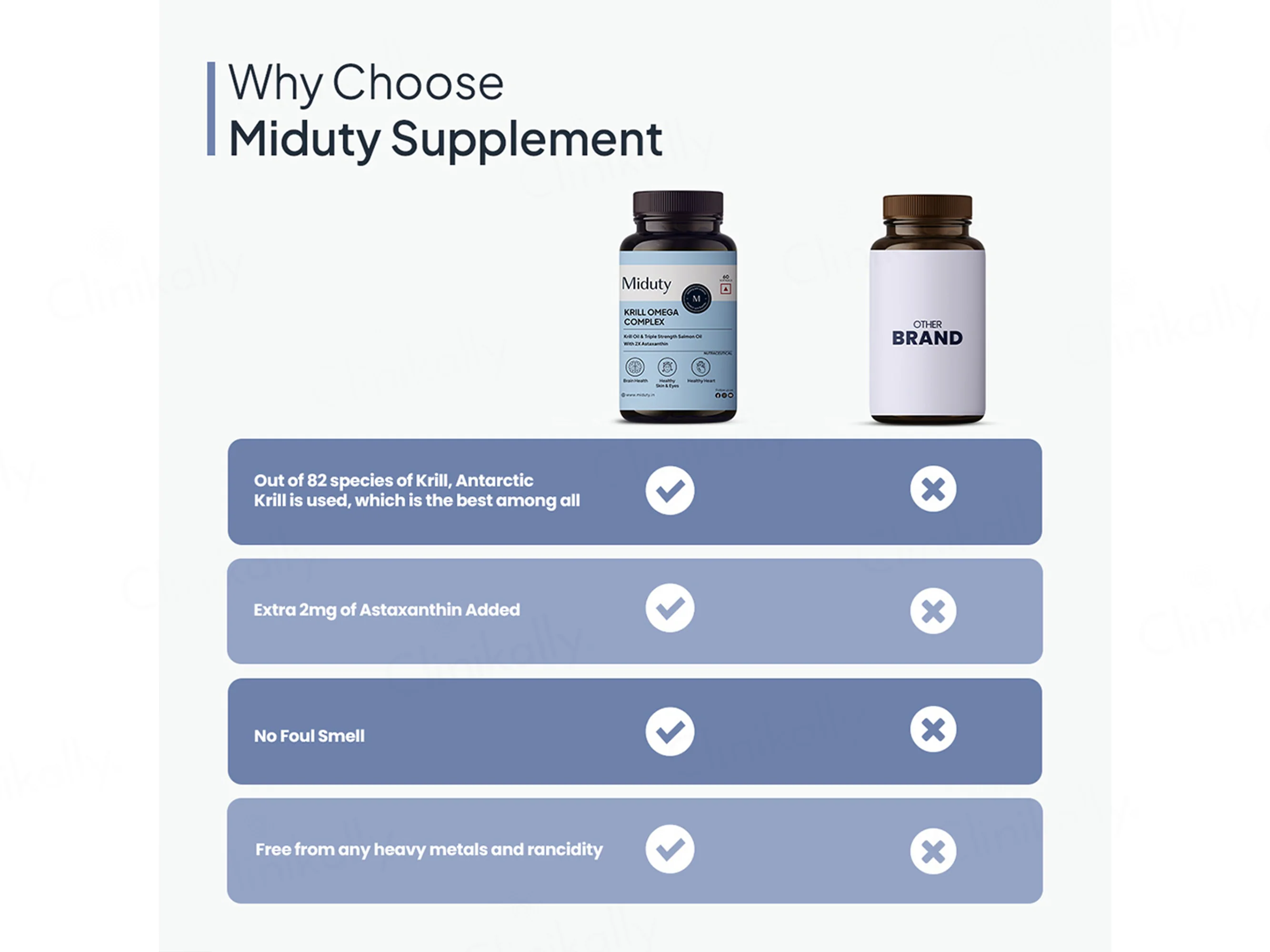 Miduty Krill Omega Complex Softgel Capsule - Image 6