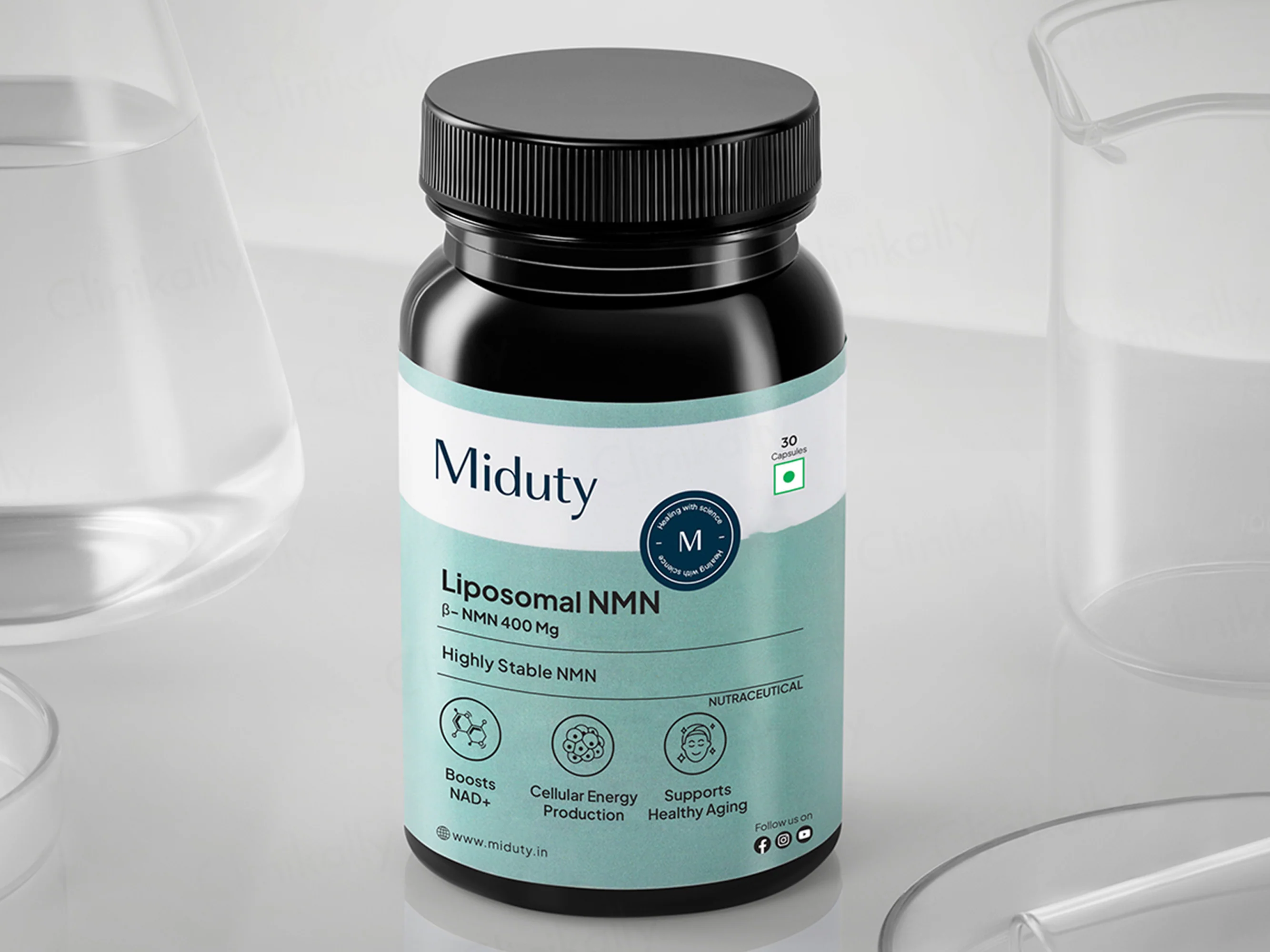 Miduty Liposomal Beta NMN 400mg Capsule - Image 8