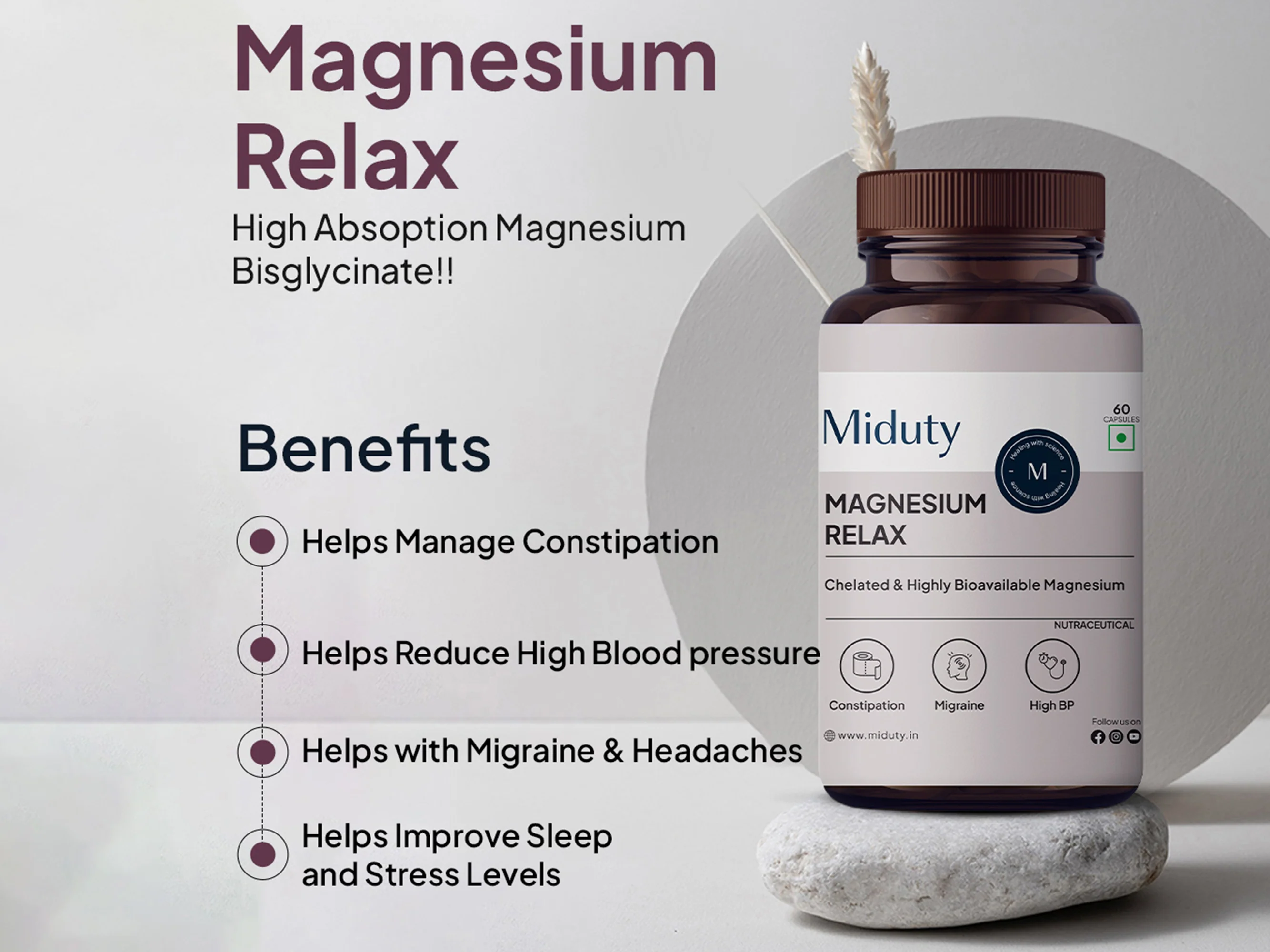Miduty Varicose Veins Supplement Bundle - Image 9