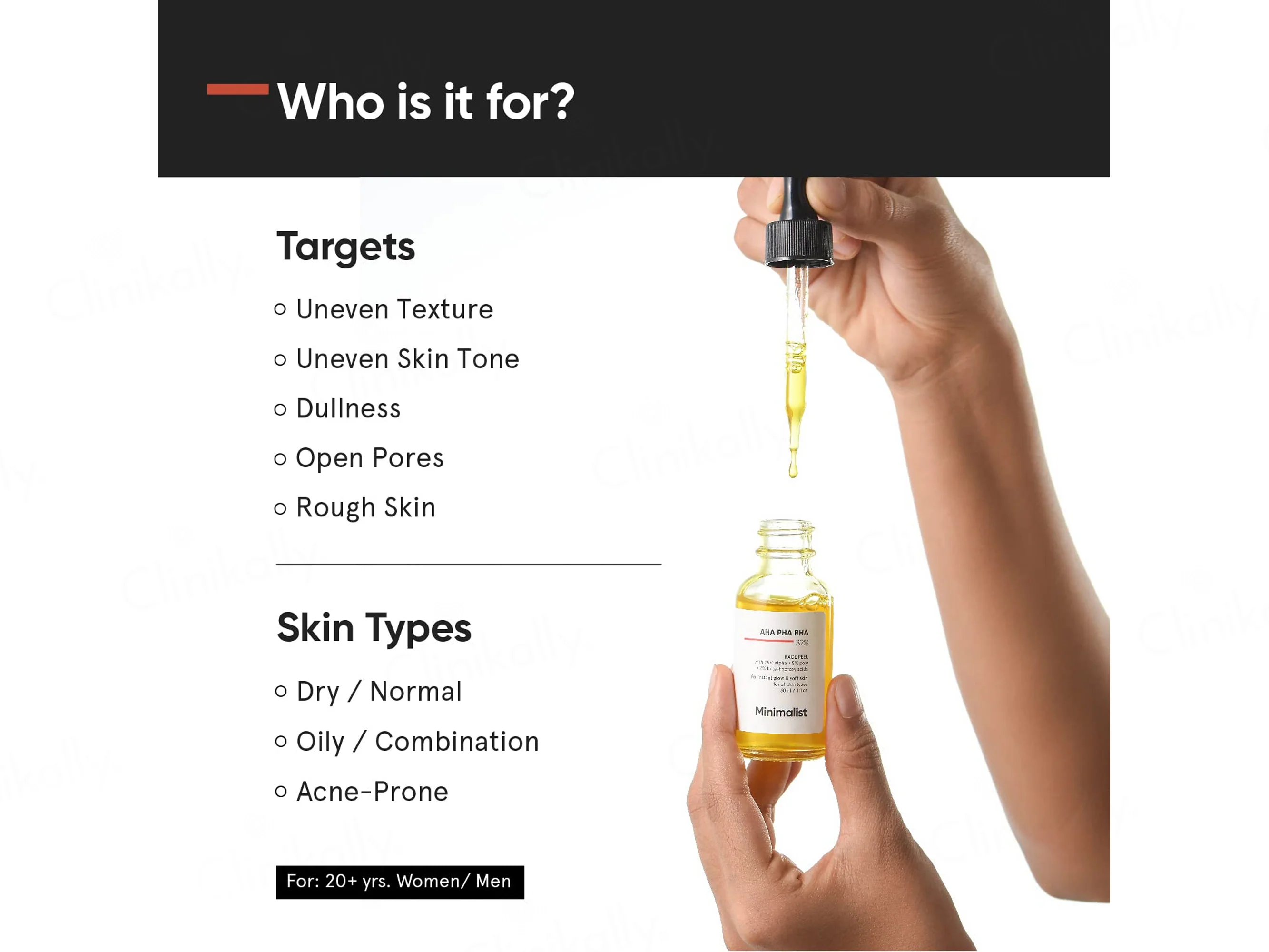 Minimalist 32% AHA PHA BHA Face Peel - Image 2