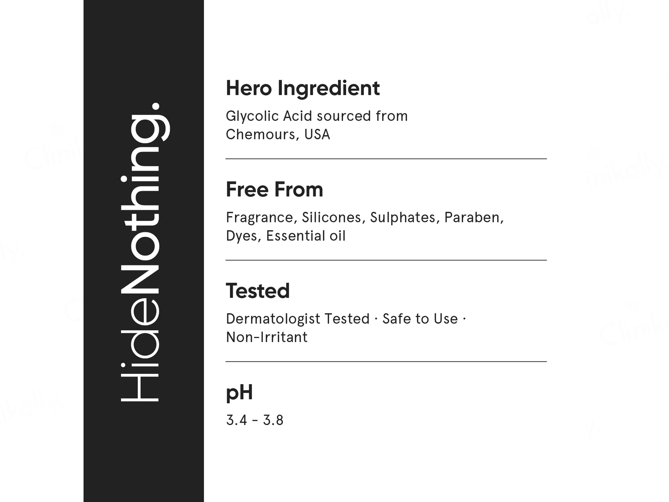 Minimalist 32% AHA PHA BHA Face Peel - Image 5