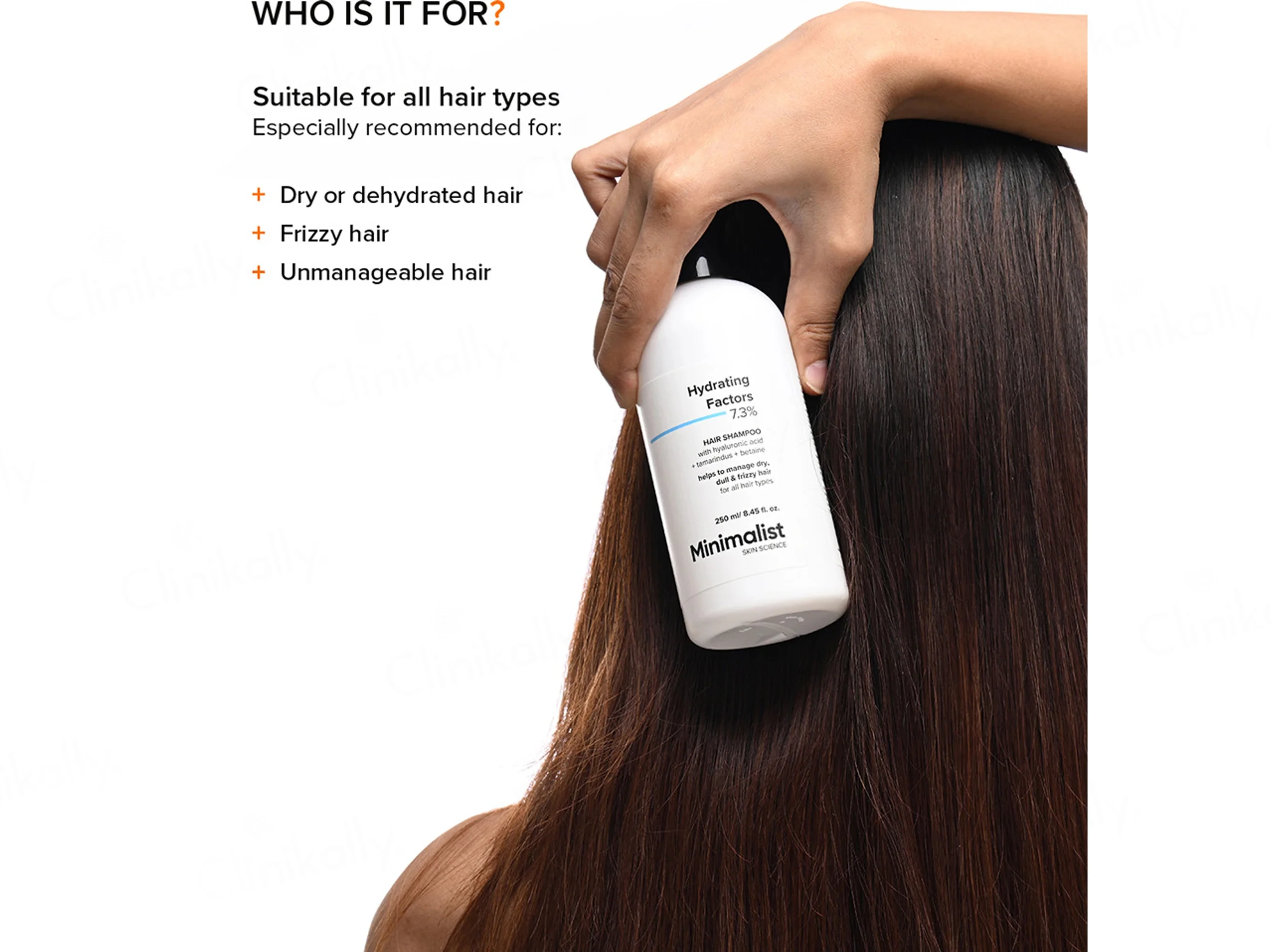 Minimalist Hydrating Factors 7.3% Hair Shampoo - Image 3