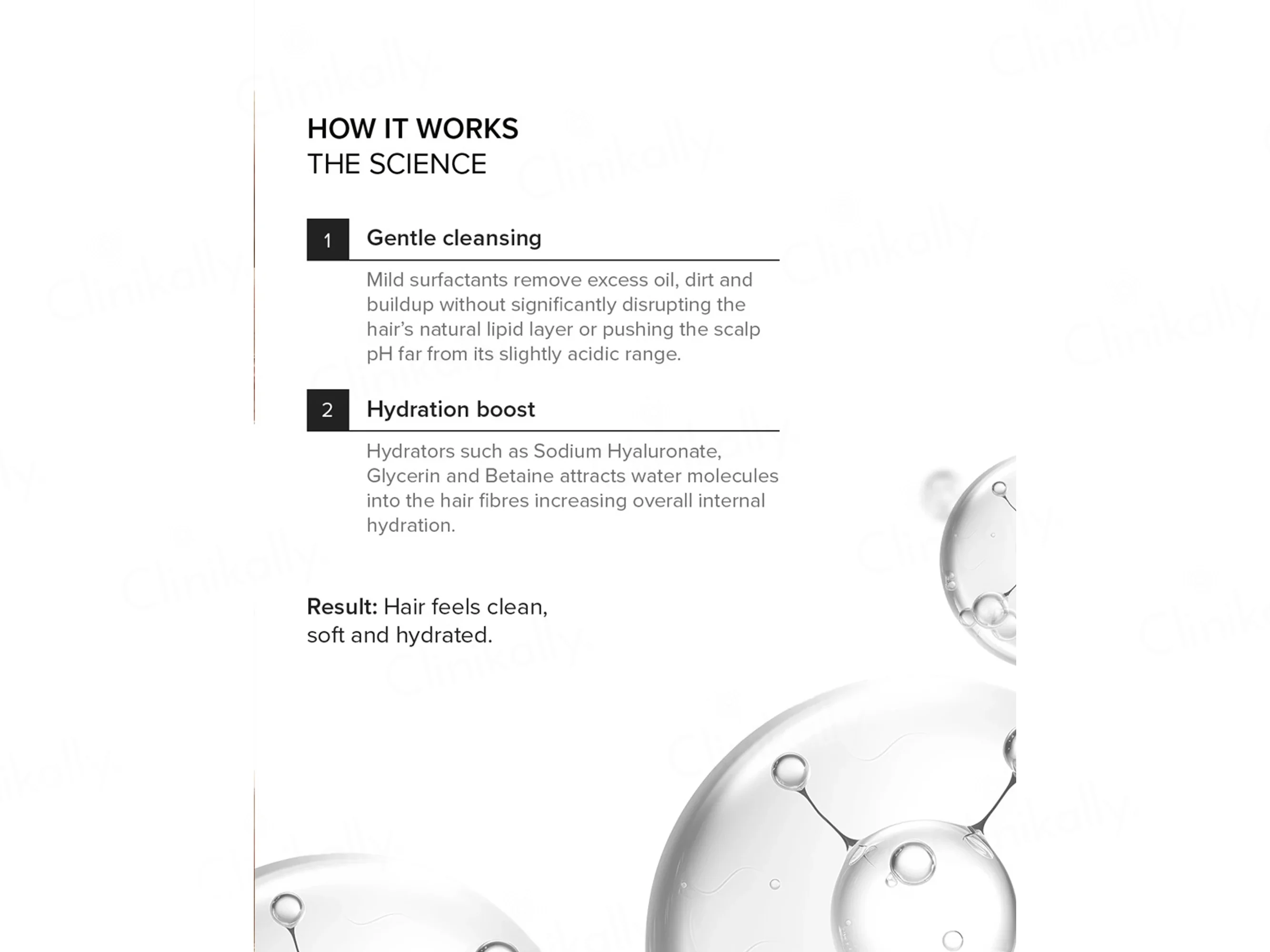 Minimalist Hydrating Factors 7.3% Hair Shampoo - Image 6