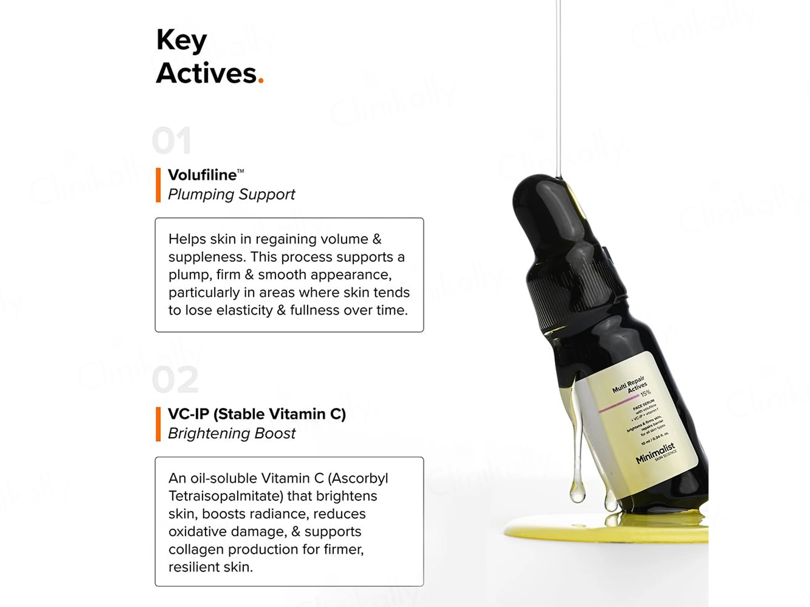 Minimalist Multi Repair Actives 15% Face Serum - Image 4