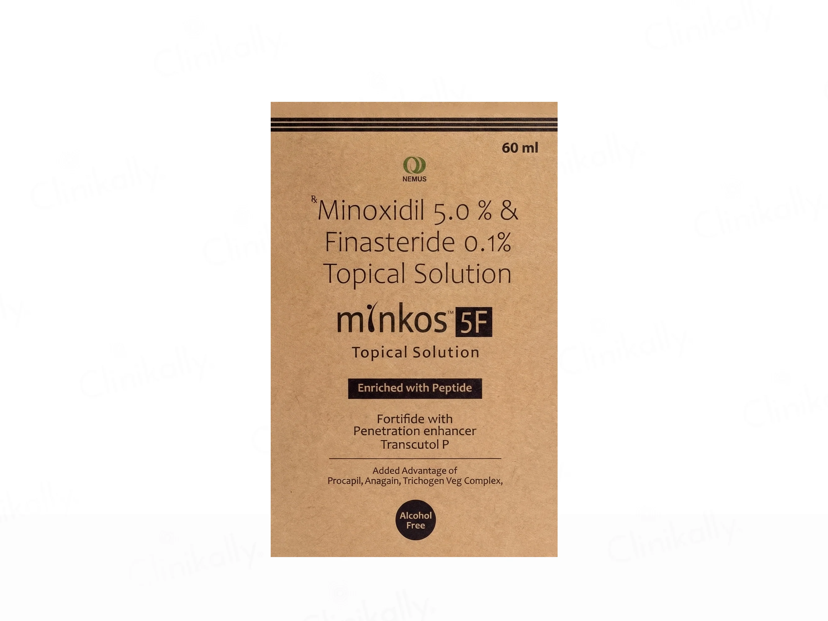Minkos 5F Topical Solution