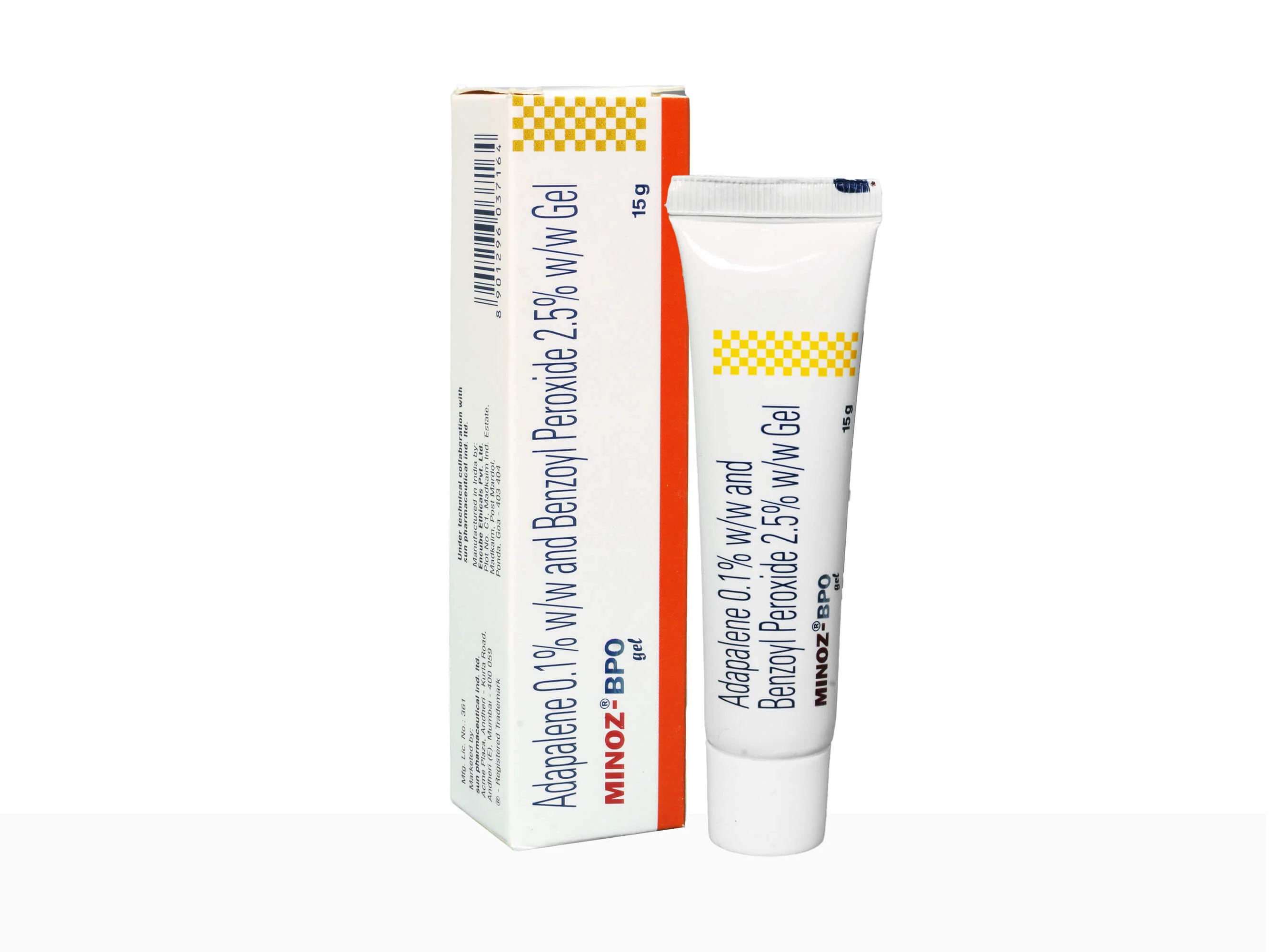 Minoz-BPO Gel
