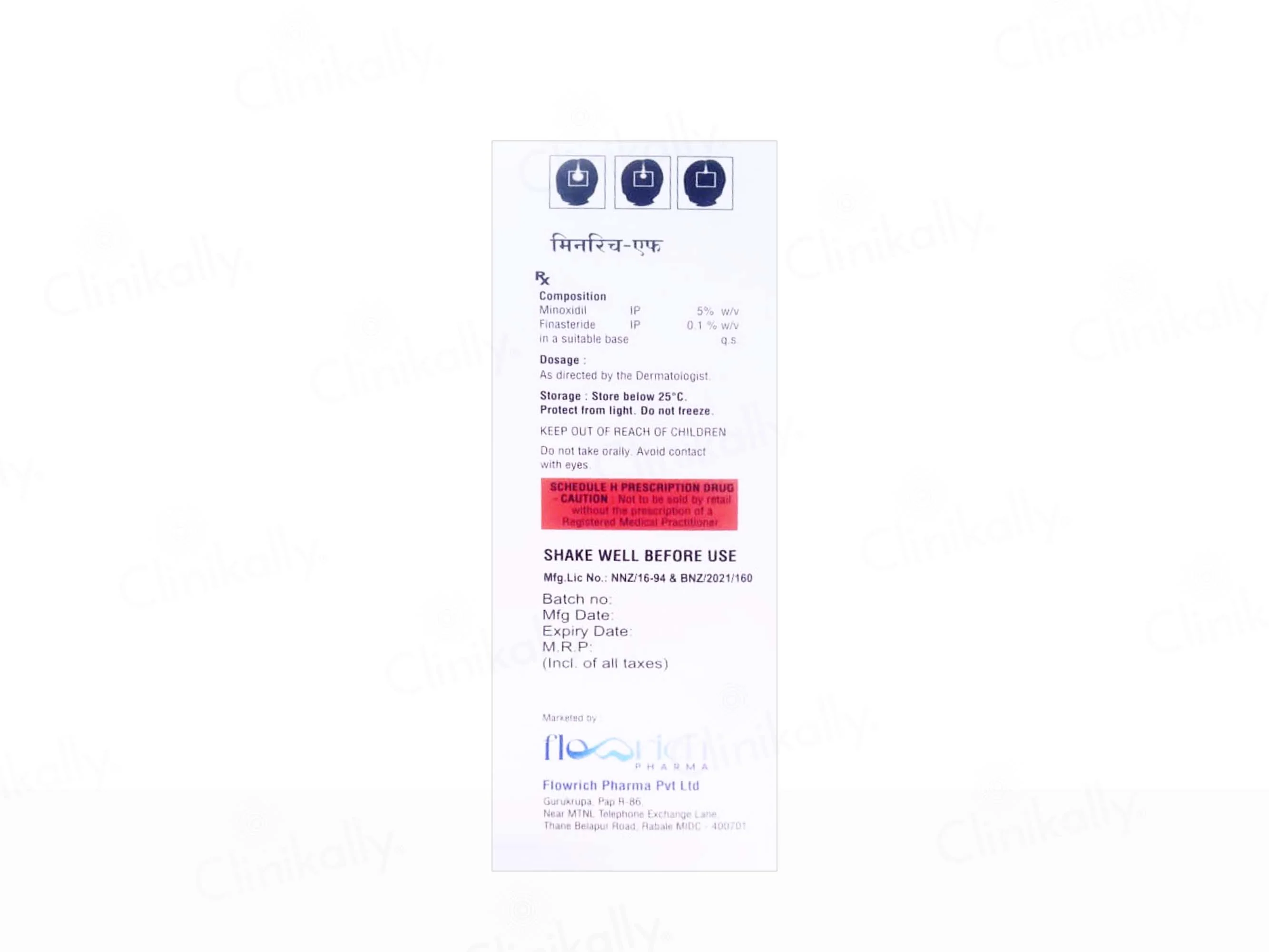 Minrich F Topical Solution - Image 3