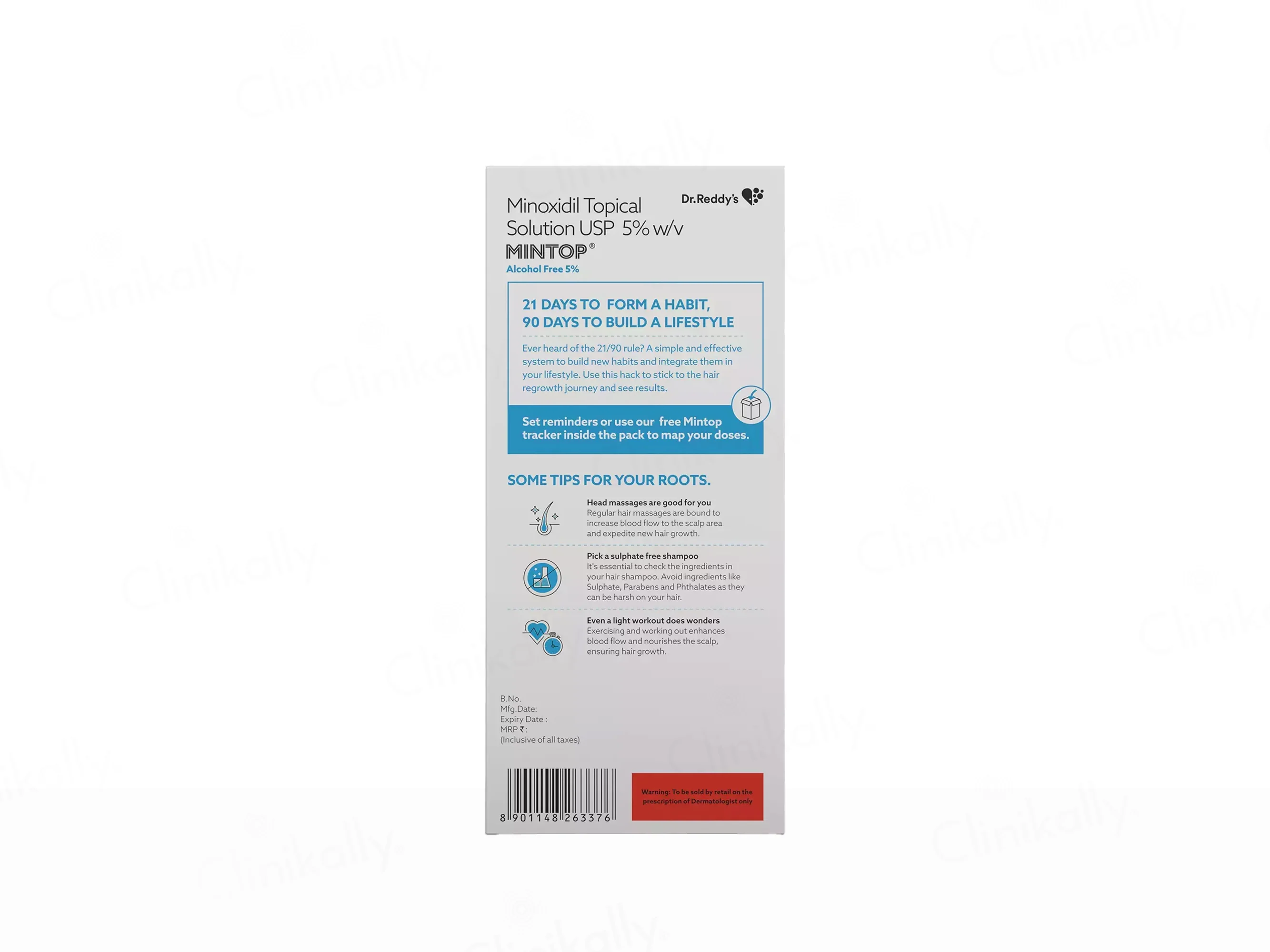 Mintop 5% Hair Regrowth Solution - Image 6