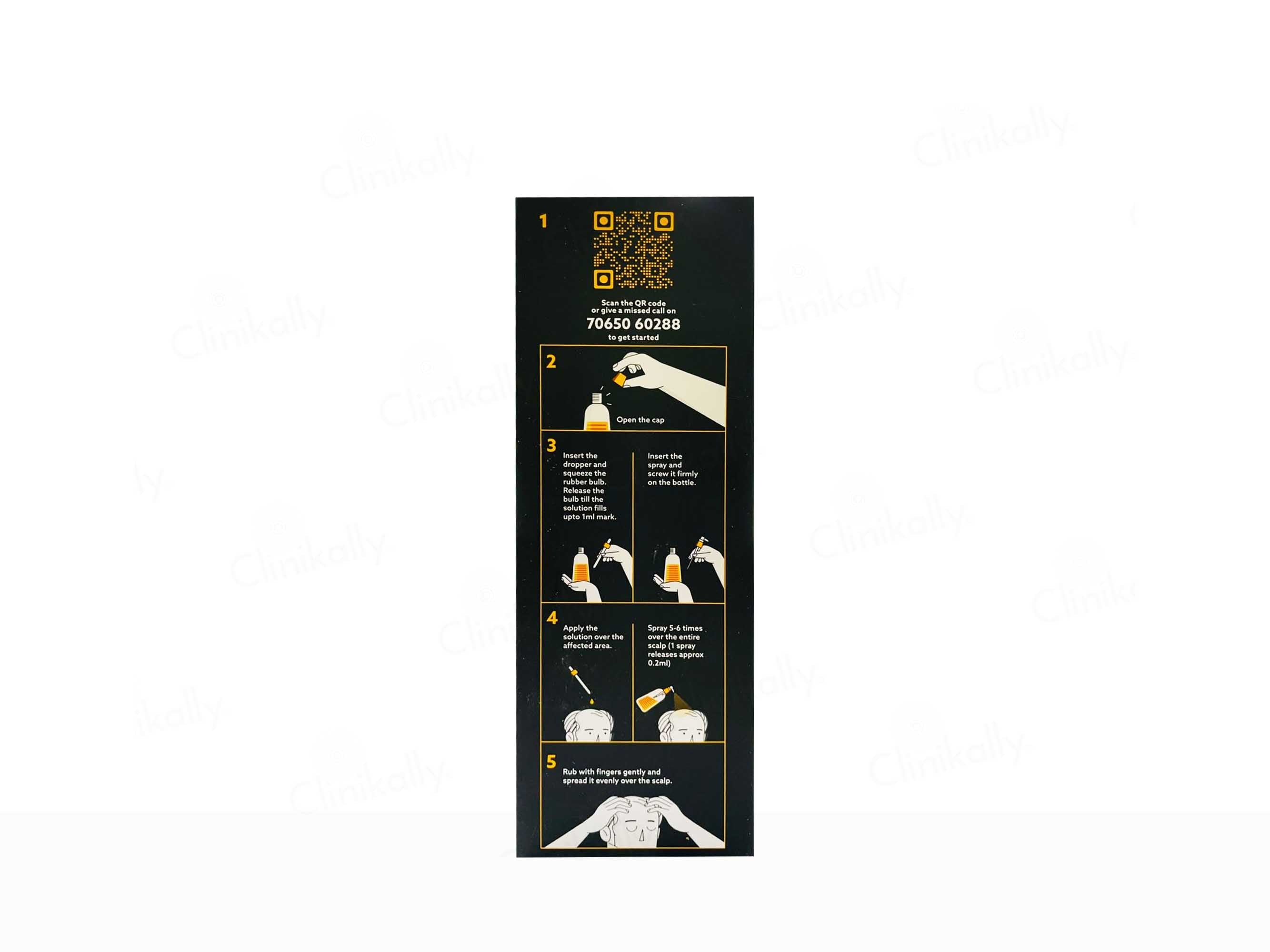 Mintop Gain+ 5 Hair Regrowth Formula - Image 3