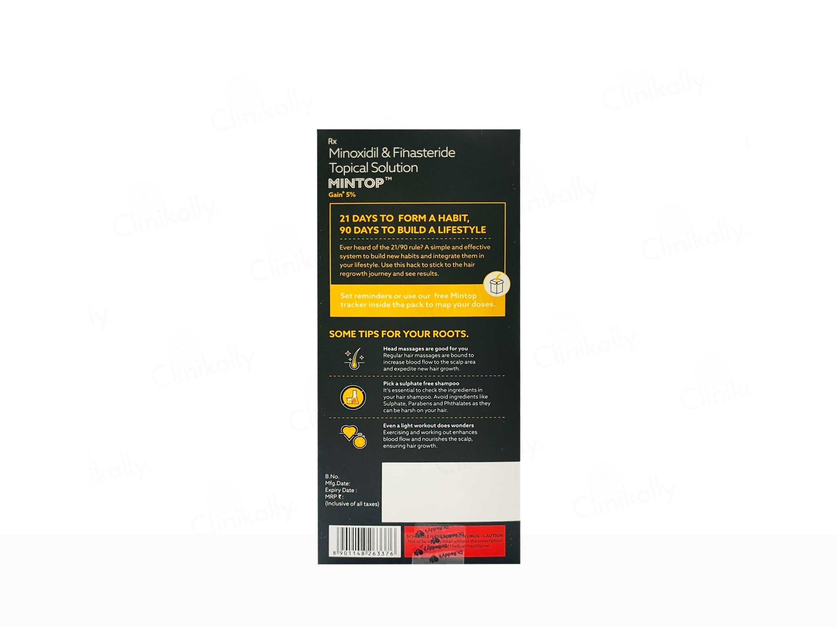 Mintop Gain+ 5 Hair Regrowth Formula - Image 4