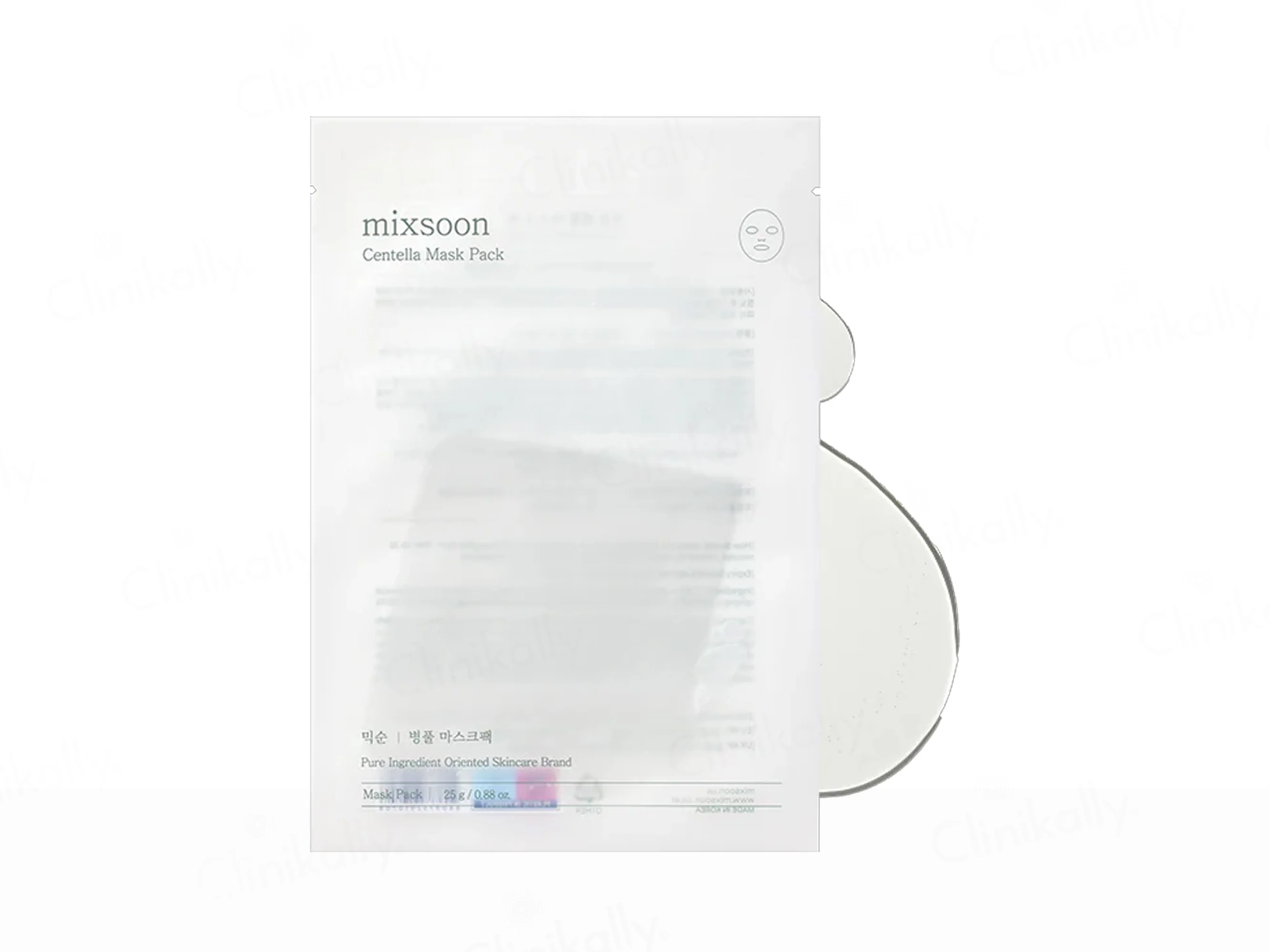 Mixsoon Centella Face Pack Sheet Mask
