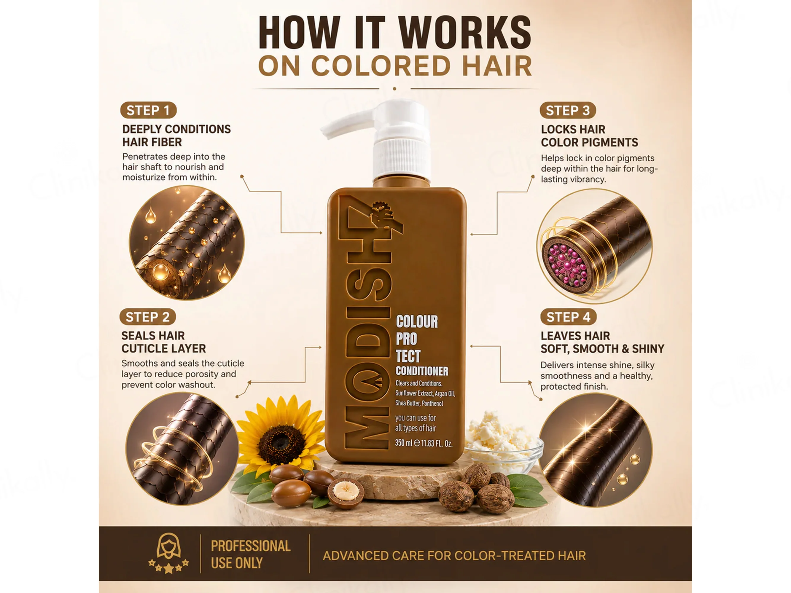 Modish7 Colour Protect Conditioner - Image 8