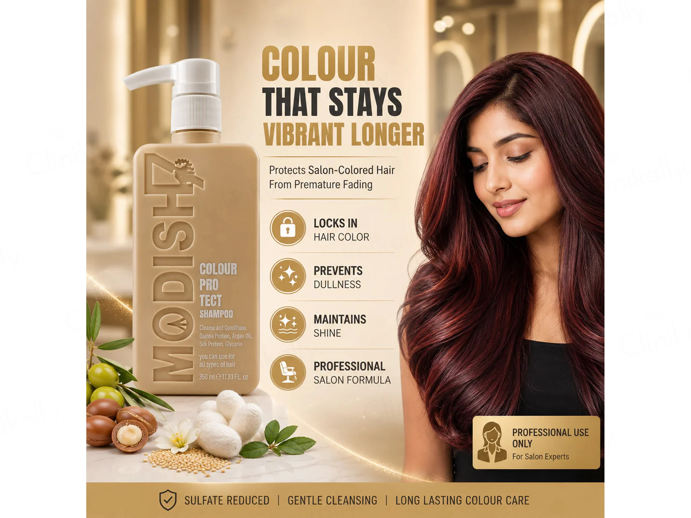 Modish7 Colour Protect Shampoo - Image 10