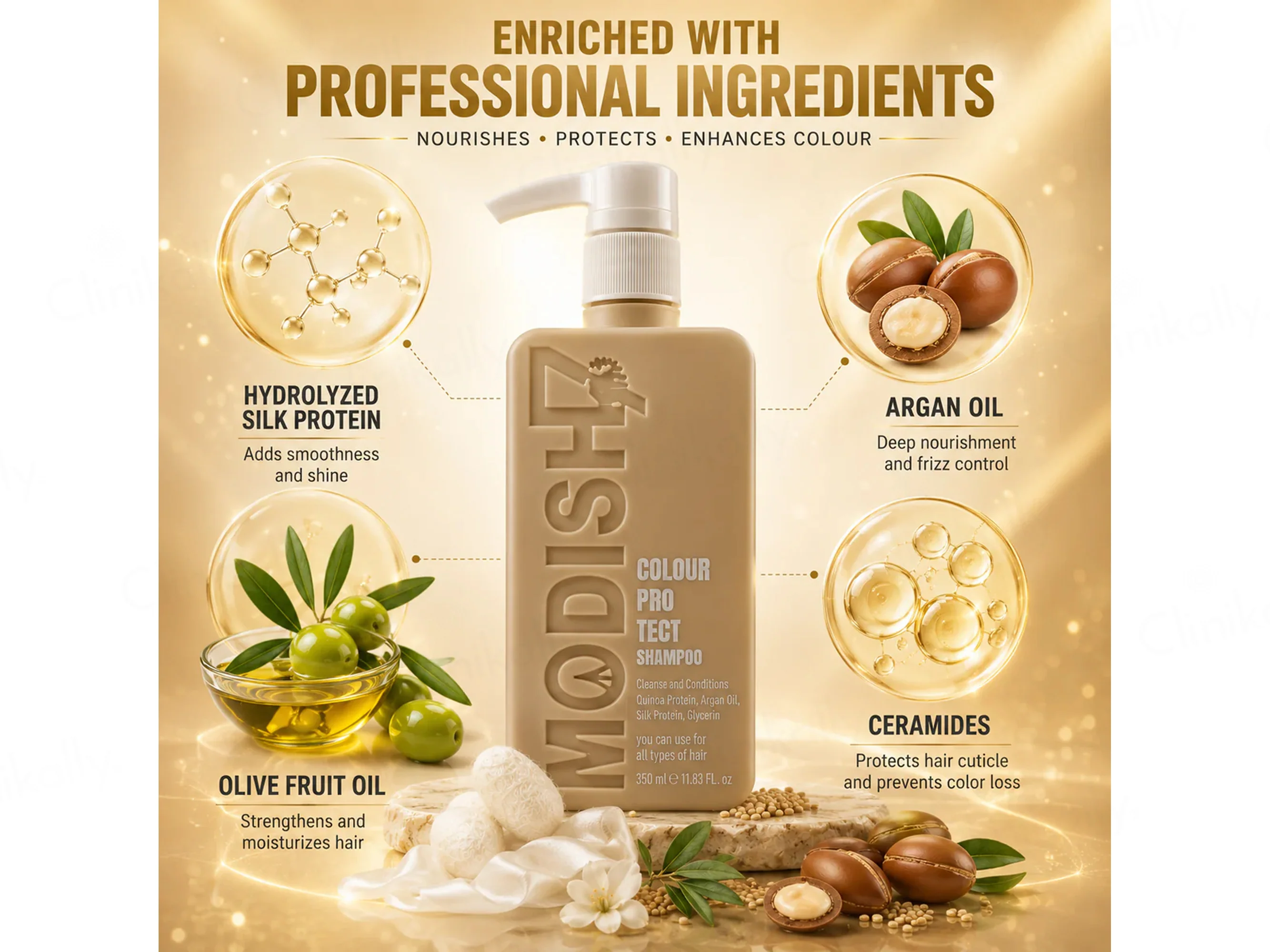 Modish7 Colour Protect Shampoo - Image 3