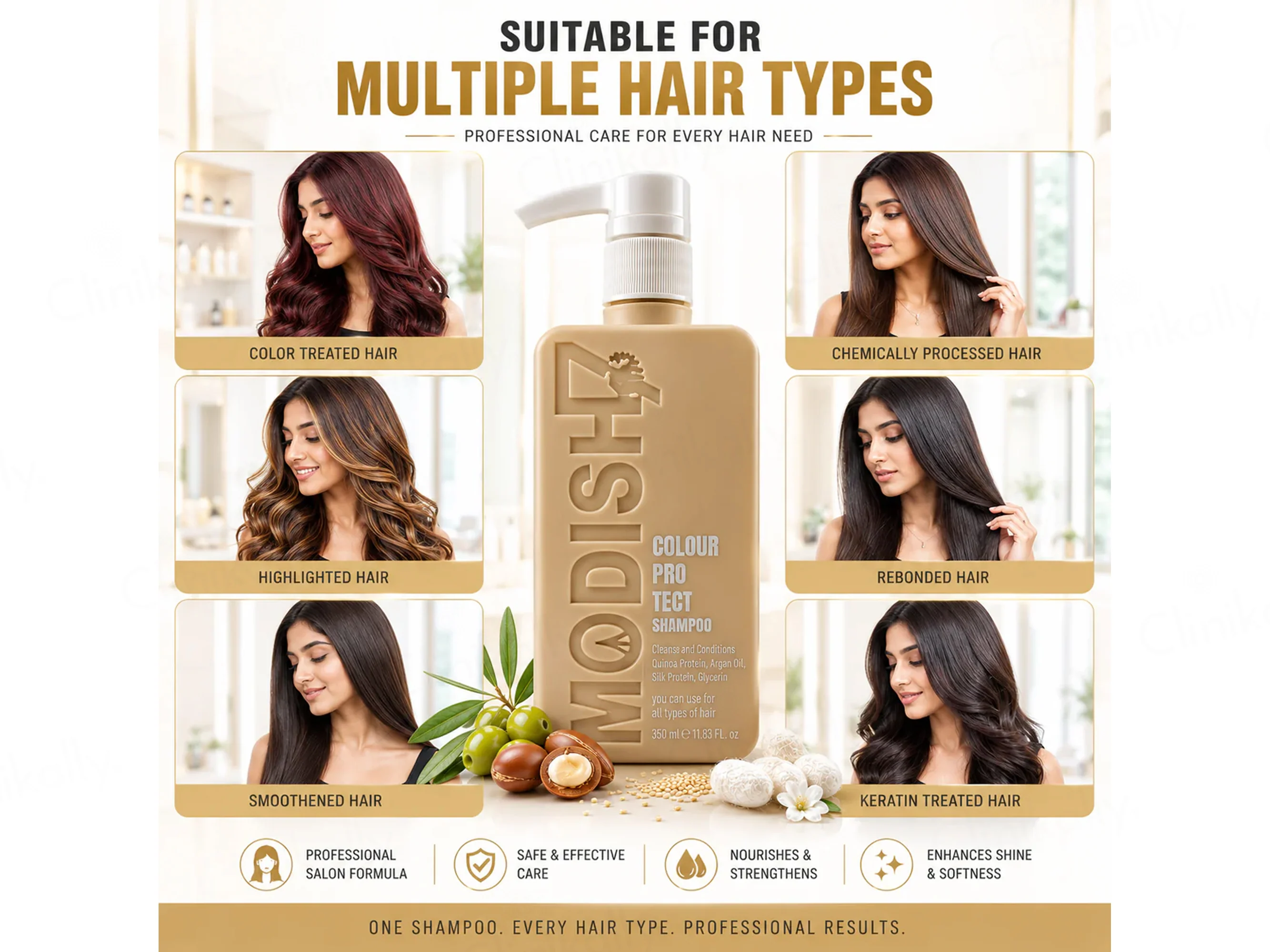 Modish7 Colour Protect Shampoo - Image 4