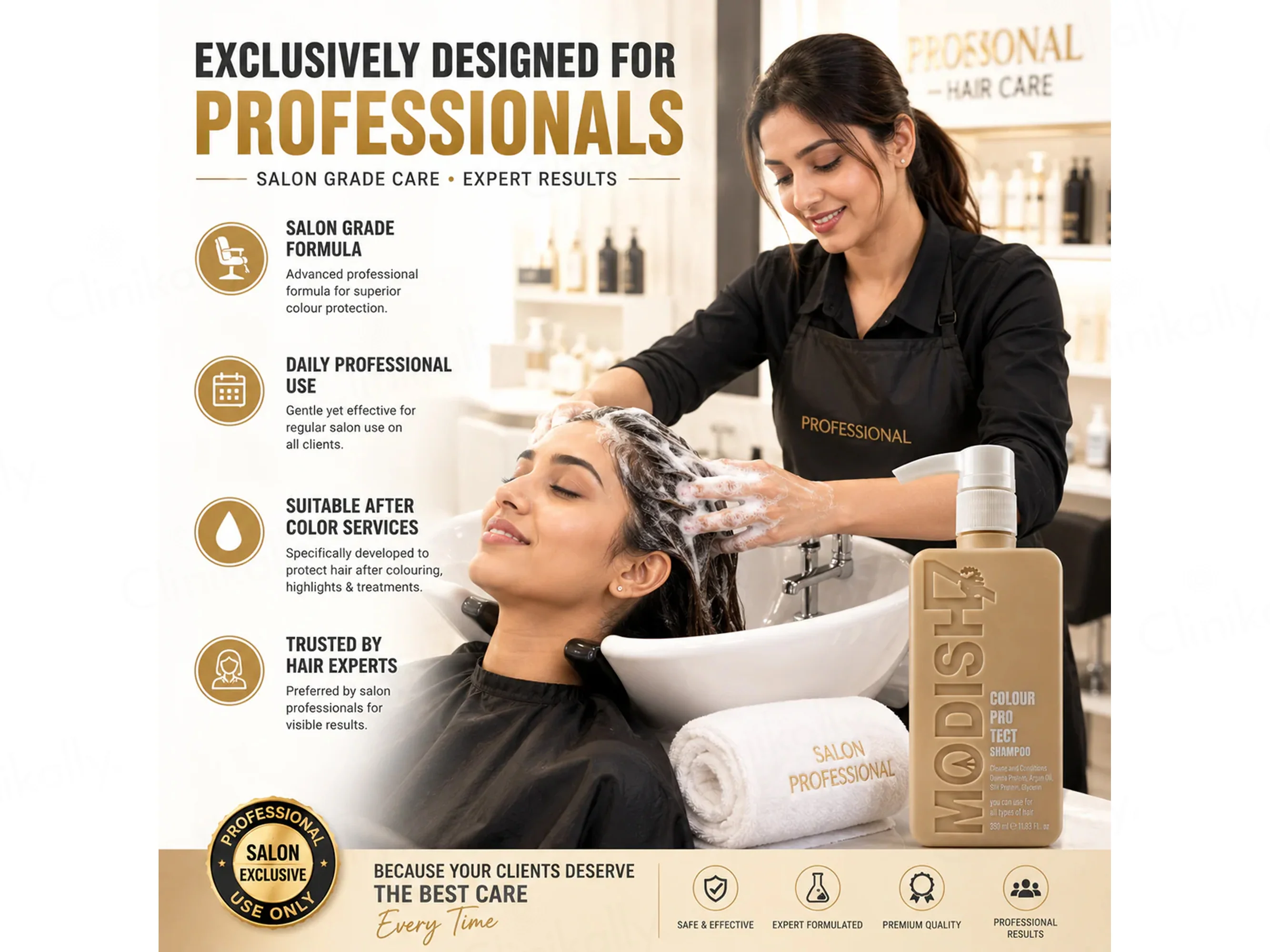 Modish7 Colour Protect Shampoo - Image 5