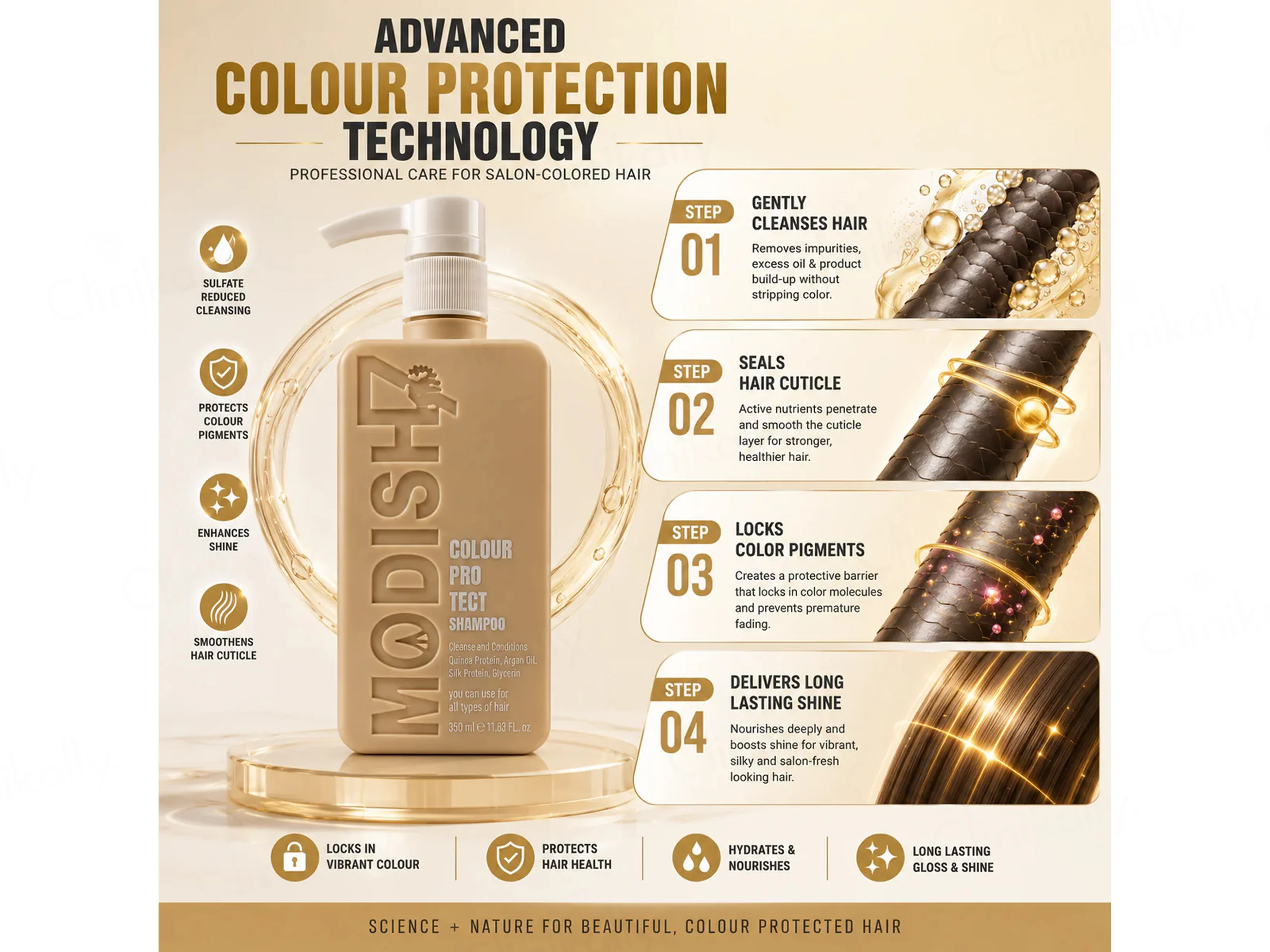 Modish7 Colour Protect Shampoo - Image 7