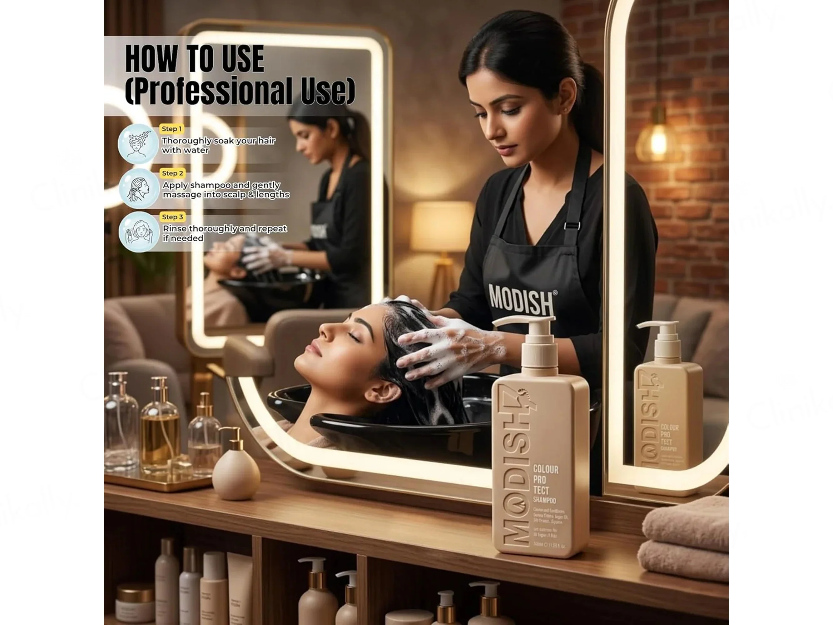 Modish7 Colour Protect Shampoo - Image 9