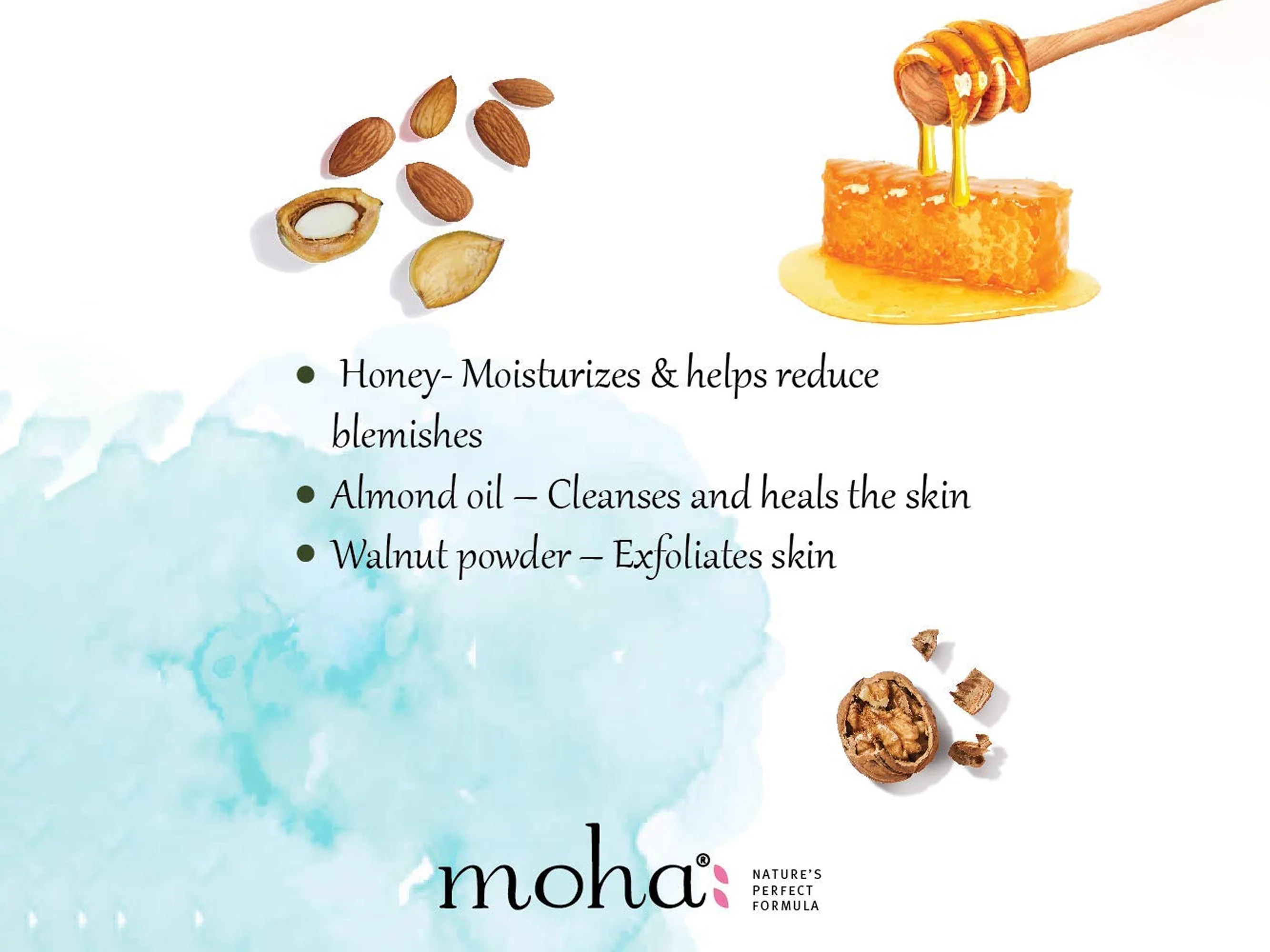 Moha: Scrub Soap (Pack Of 3) - Image 3