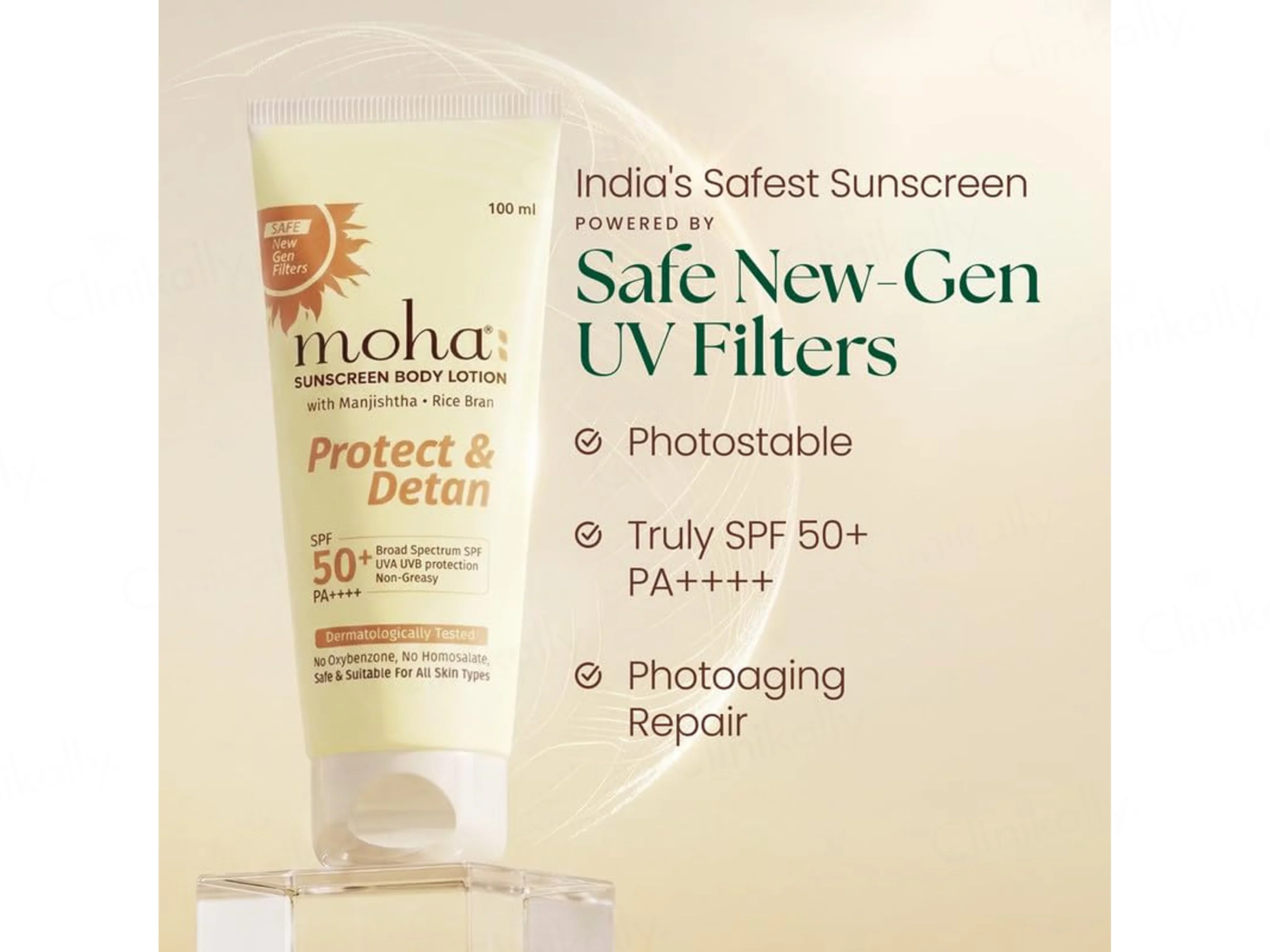 Moha: Sunscreen Body Lotion SPF 50+ PA++++ - Image 2