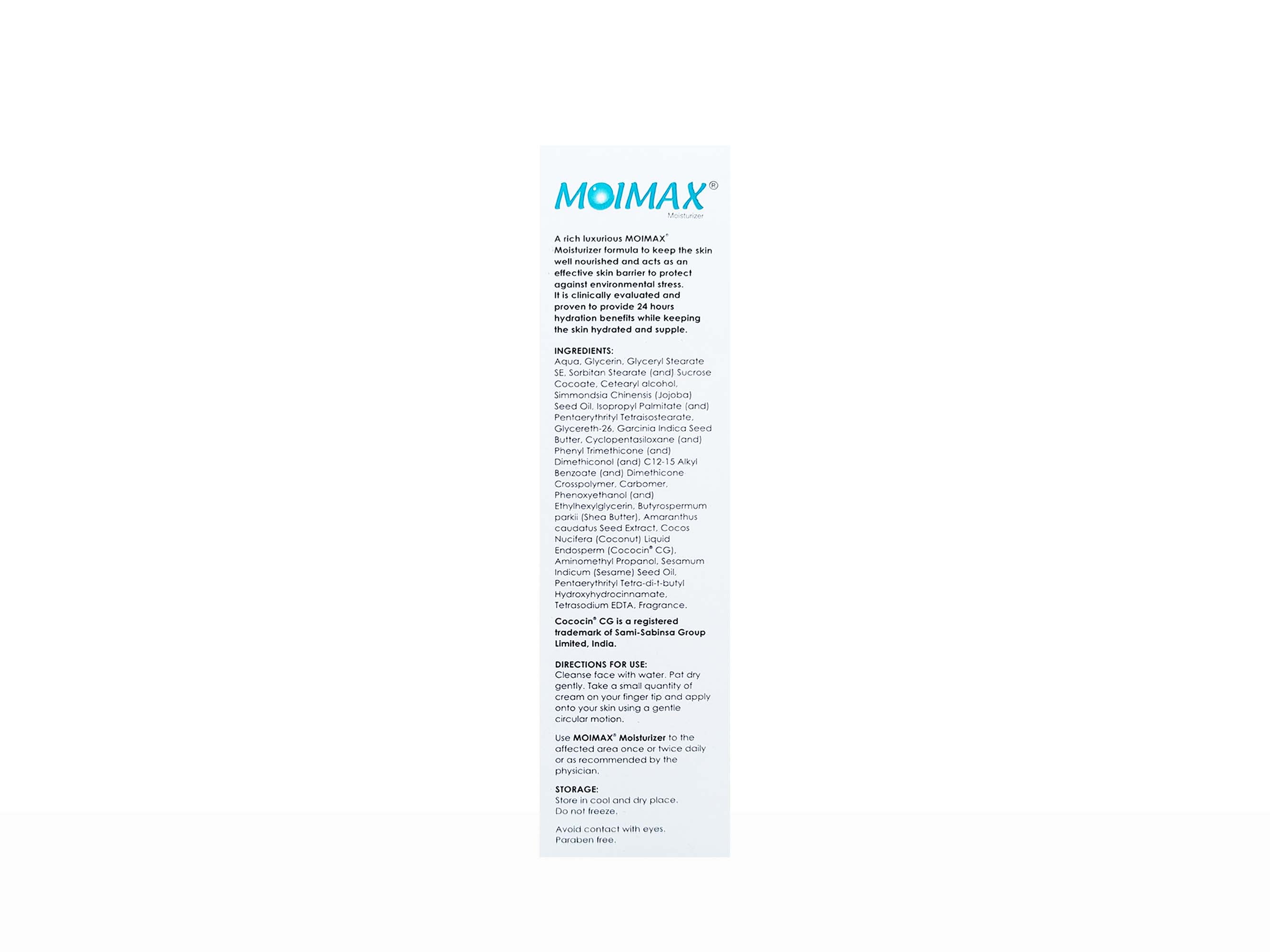 Moimax Moisturizer Cream - Image 2
