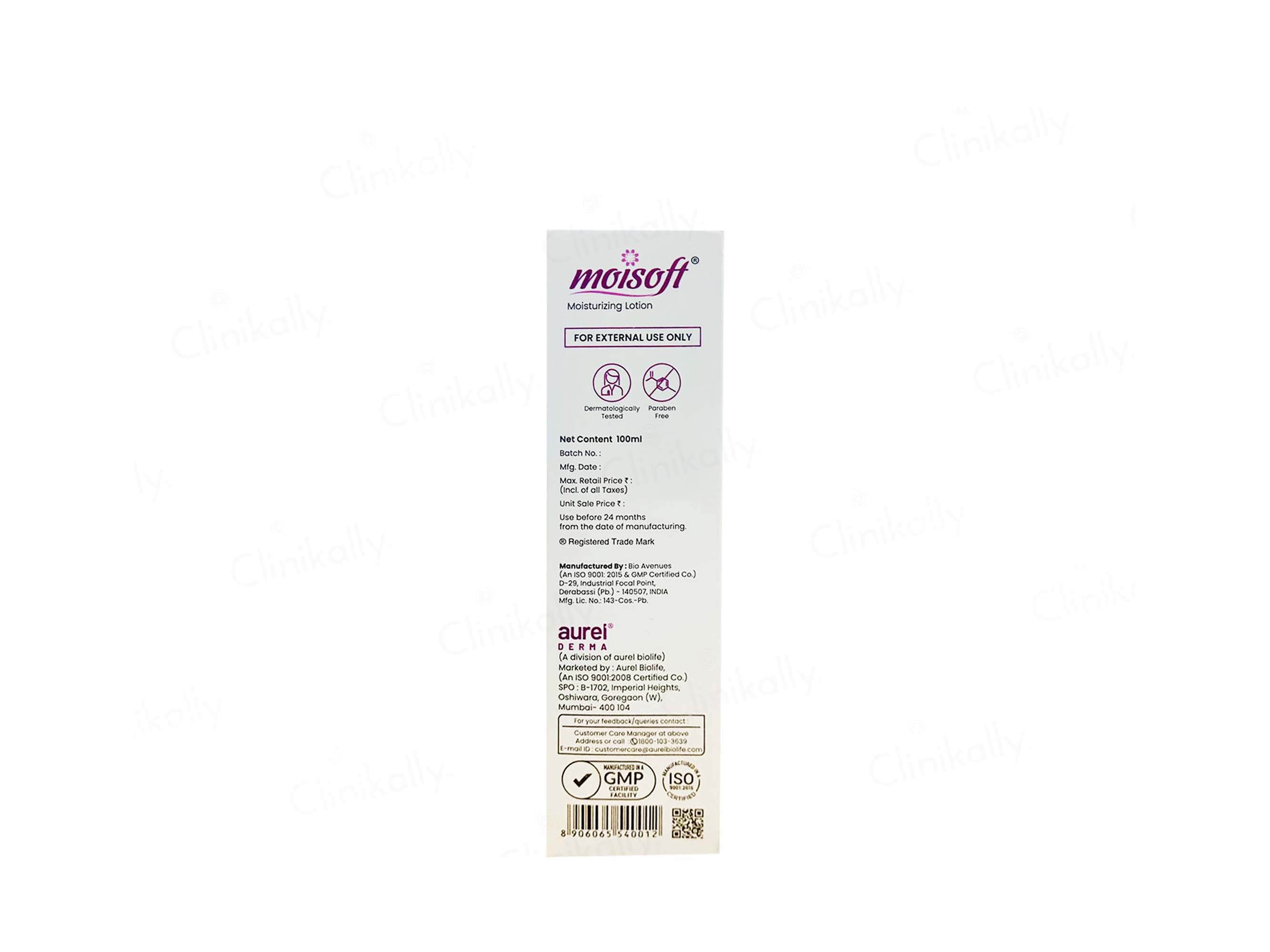 Moisoft Moisturizing Lotion For Dry Skin - Image 3