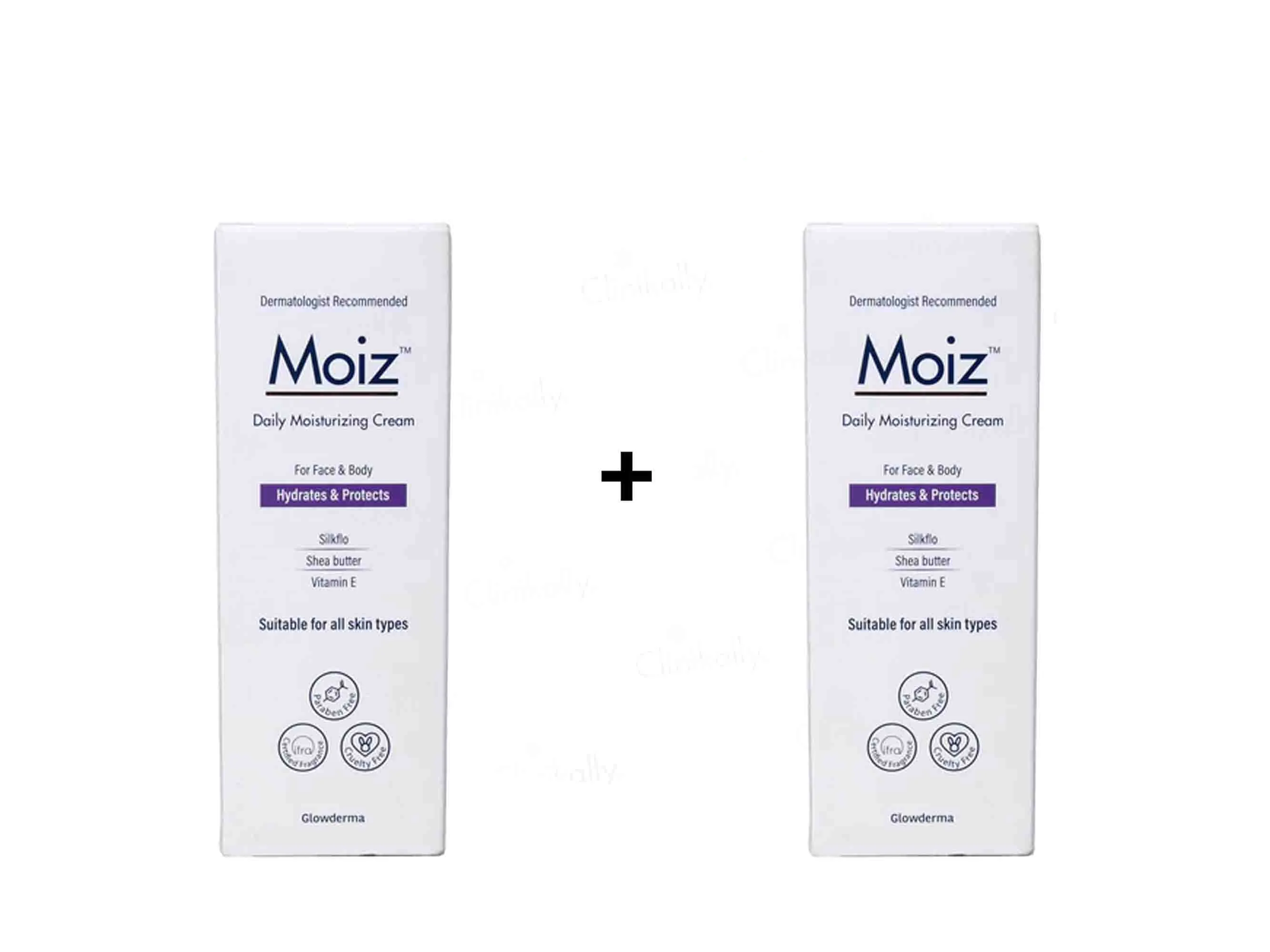 Moiz Daily Moisturizing Cream